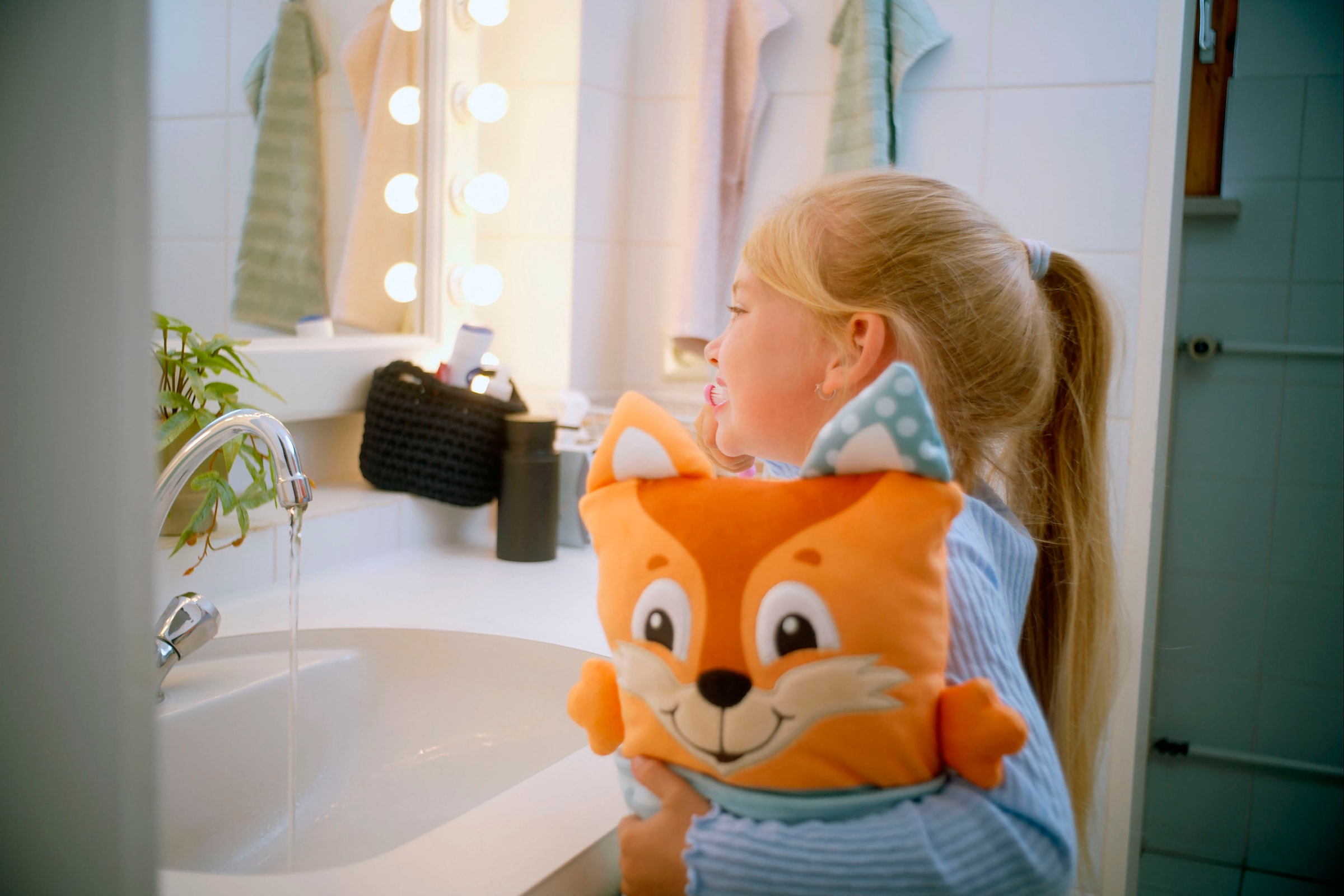 Nici Kuscheltier »Cosidoos, Fuchs mit Wendefunktion 30x20 cm«