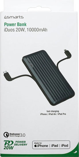 4smarts Smartphone-Ladegerät »Schnelllade-Set 20W mit 1.5m USB-C