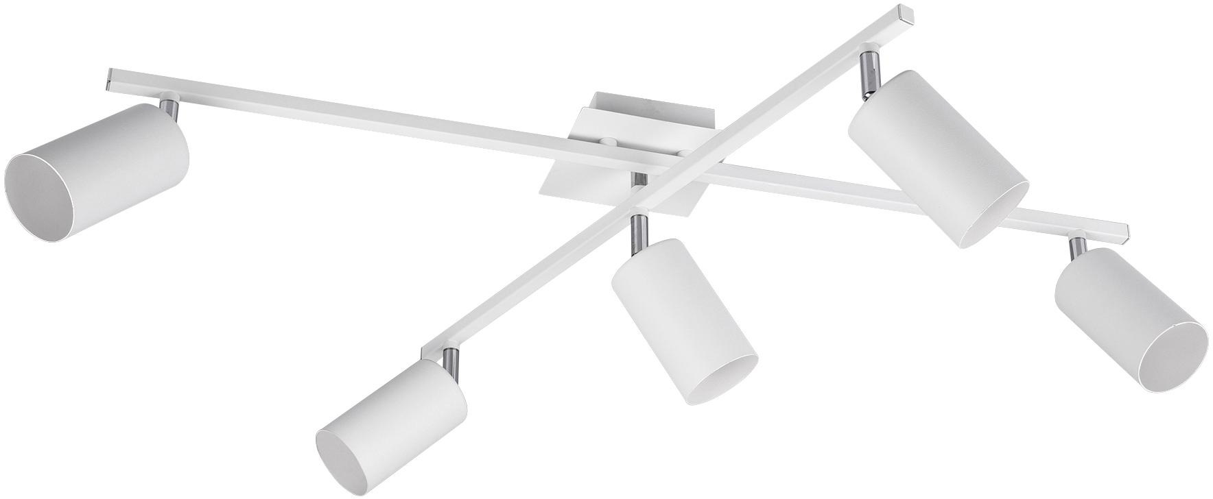 TRIO Leuchten Deckenleuchte »Marley« GU10 Deckenlampe, schwenkbar, Leuchmittel tauschbar