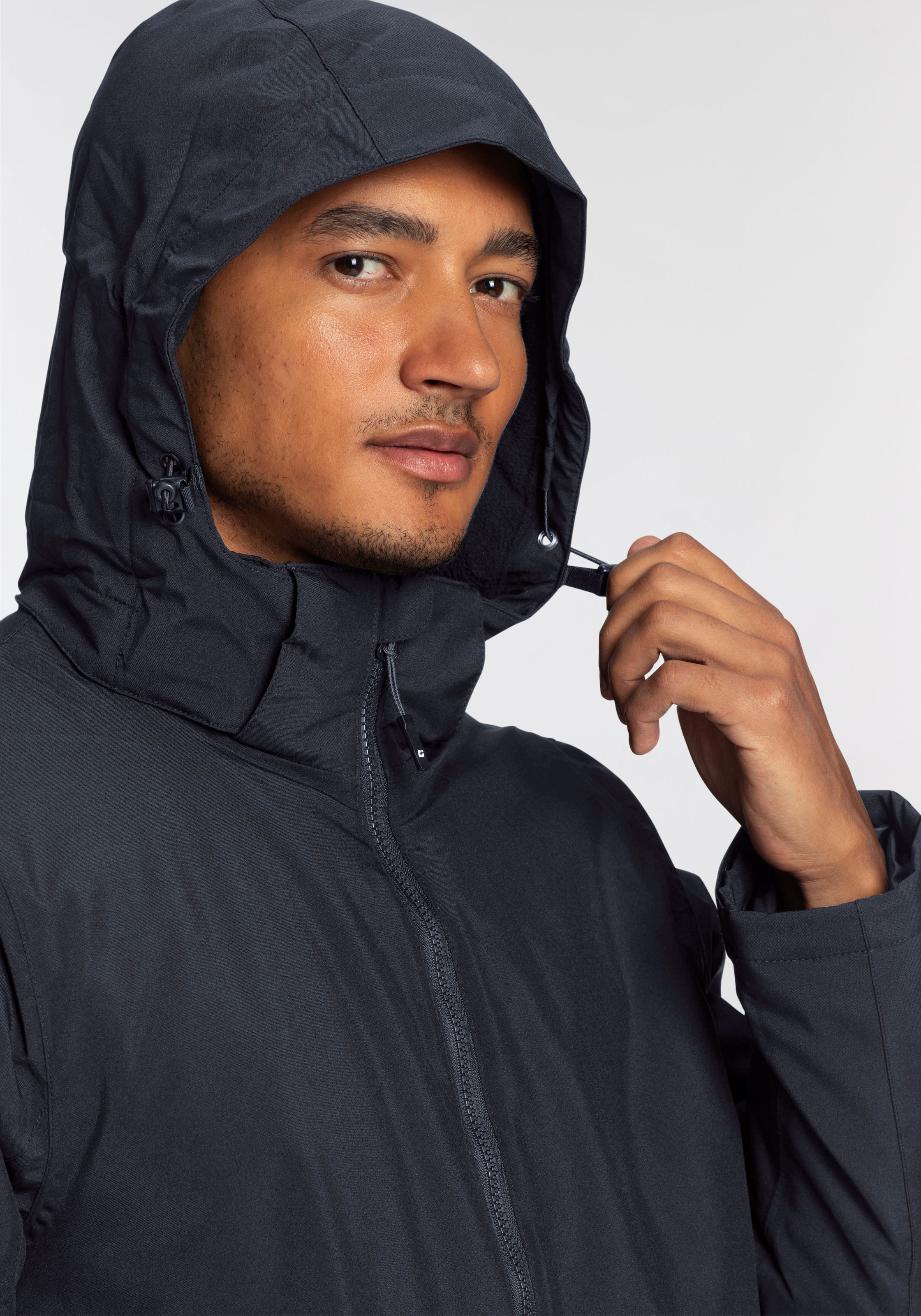 Killtec Outdoorjacke, mit Kapuze