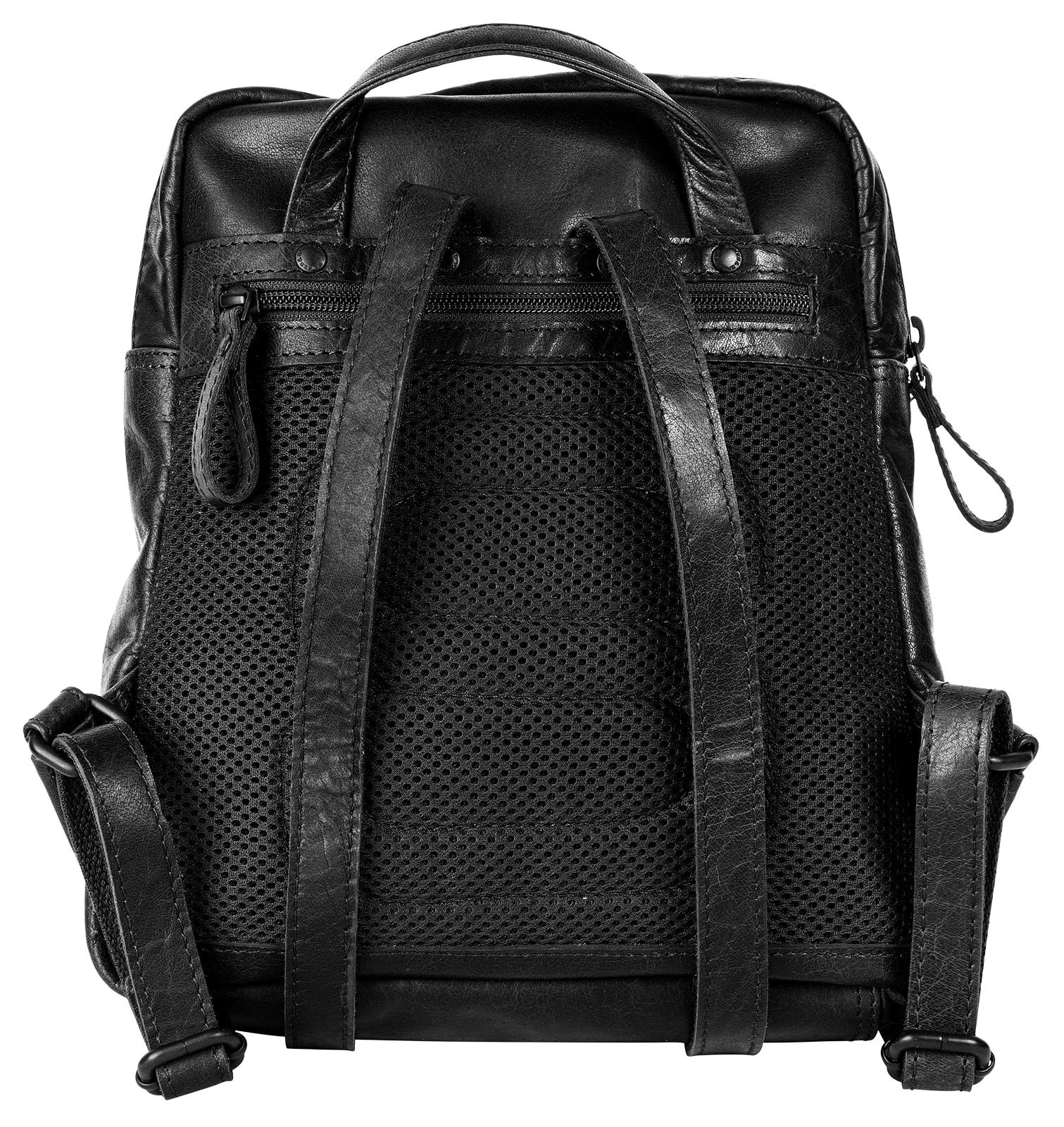 Spikes & Sparrow Cityrucksack echt Leder