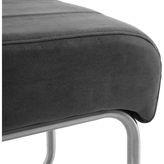 MCA furniture Freischwinger »Azul«, (Set), 2 St., Stoffbezug, mit  Taschenfederkern, Stuhl bis 120 Kg belastbar auf Raten bestellen