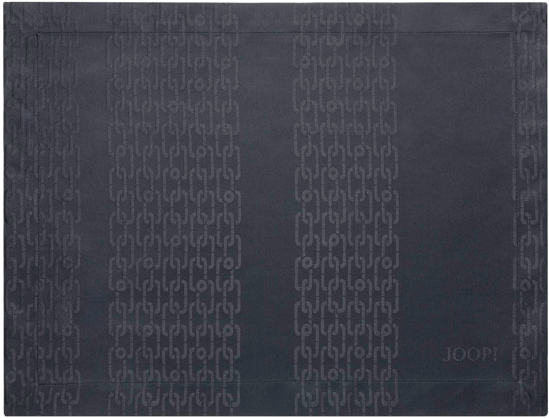 Joop! Platzset »CHAINS«, (Set, 2 St.), mit elegantem JOOP! Ketten-Muster im  Streifen-Dessin mit 3 Jahren XXL Garantie