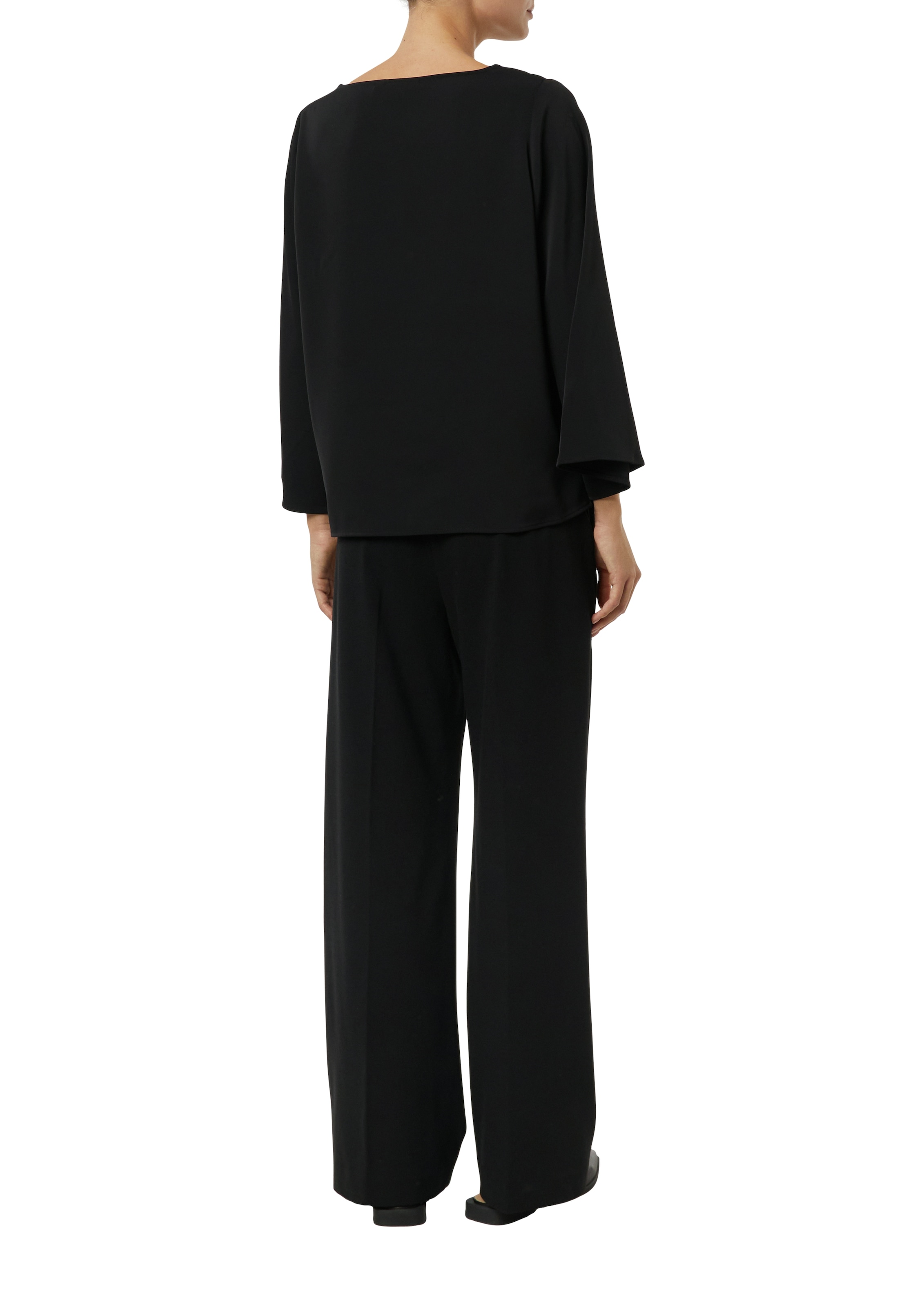 Comma Shirtbluse 3/4-Arm mit weiten Ärmeln