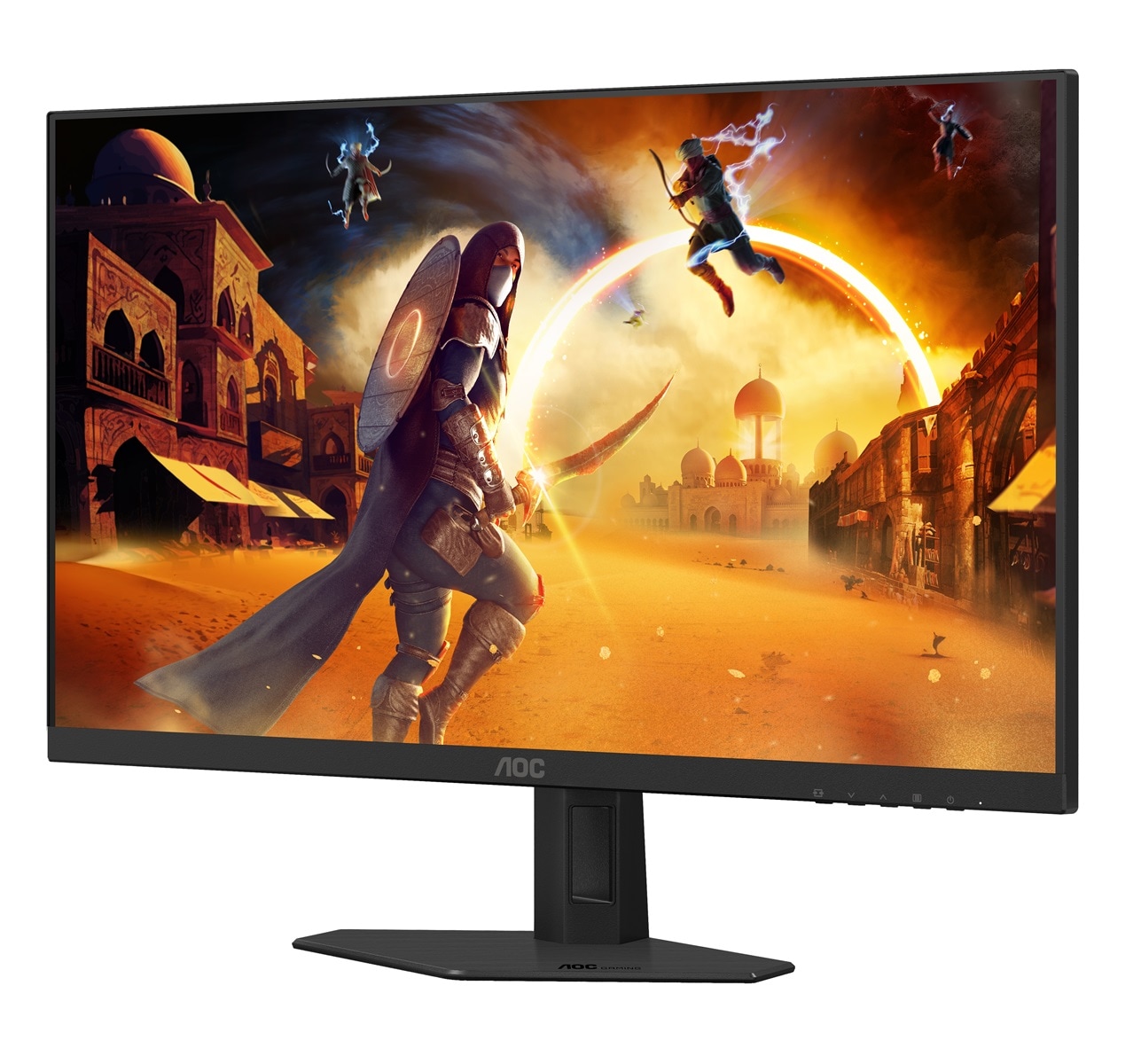 AOC Gaming-Monitor »27G4HRE«, 68,6 cm/27 Zoll, 1920 x 1080 px, Full HD, 0,5 ms Reaktionszeit, 200 Hz, neigbar