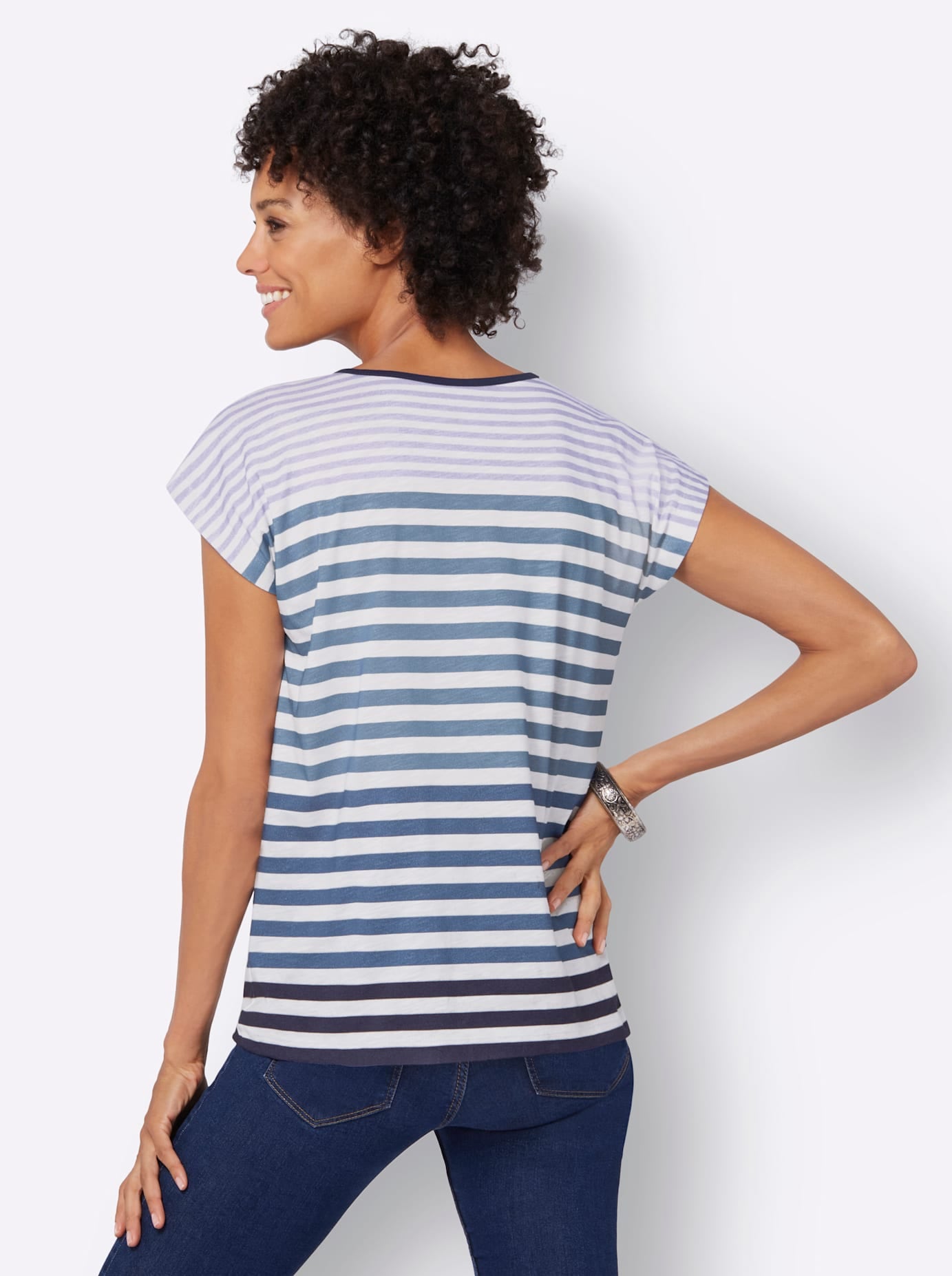 Casual Looks Kurzarmshirt »Shirt«, (1 tlg.)