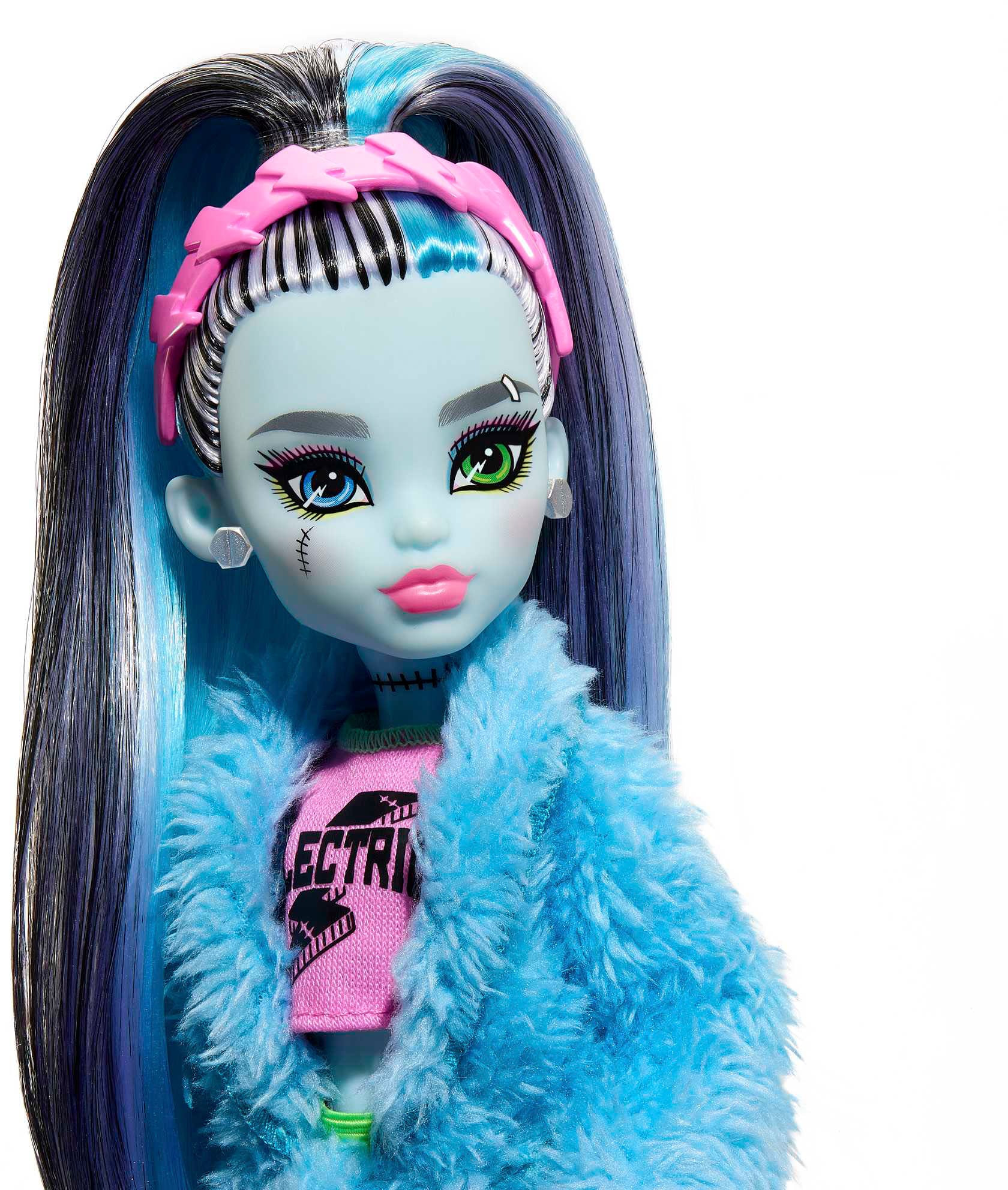 MonsterHigh™ Anziehpuppe »Creepover Frankie - Schaurig schöne Pyjamaparty«