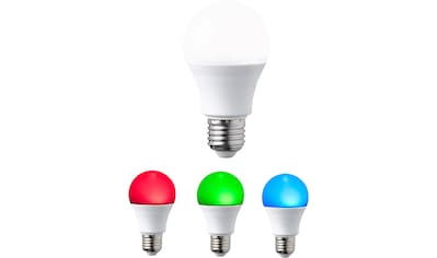 ACTION by WOFI LED-Leuchtmittel »Led Leuchtmittel E27 Rgb«, E27, 1 St., Warmweiß kaufen