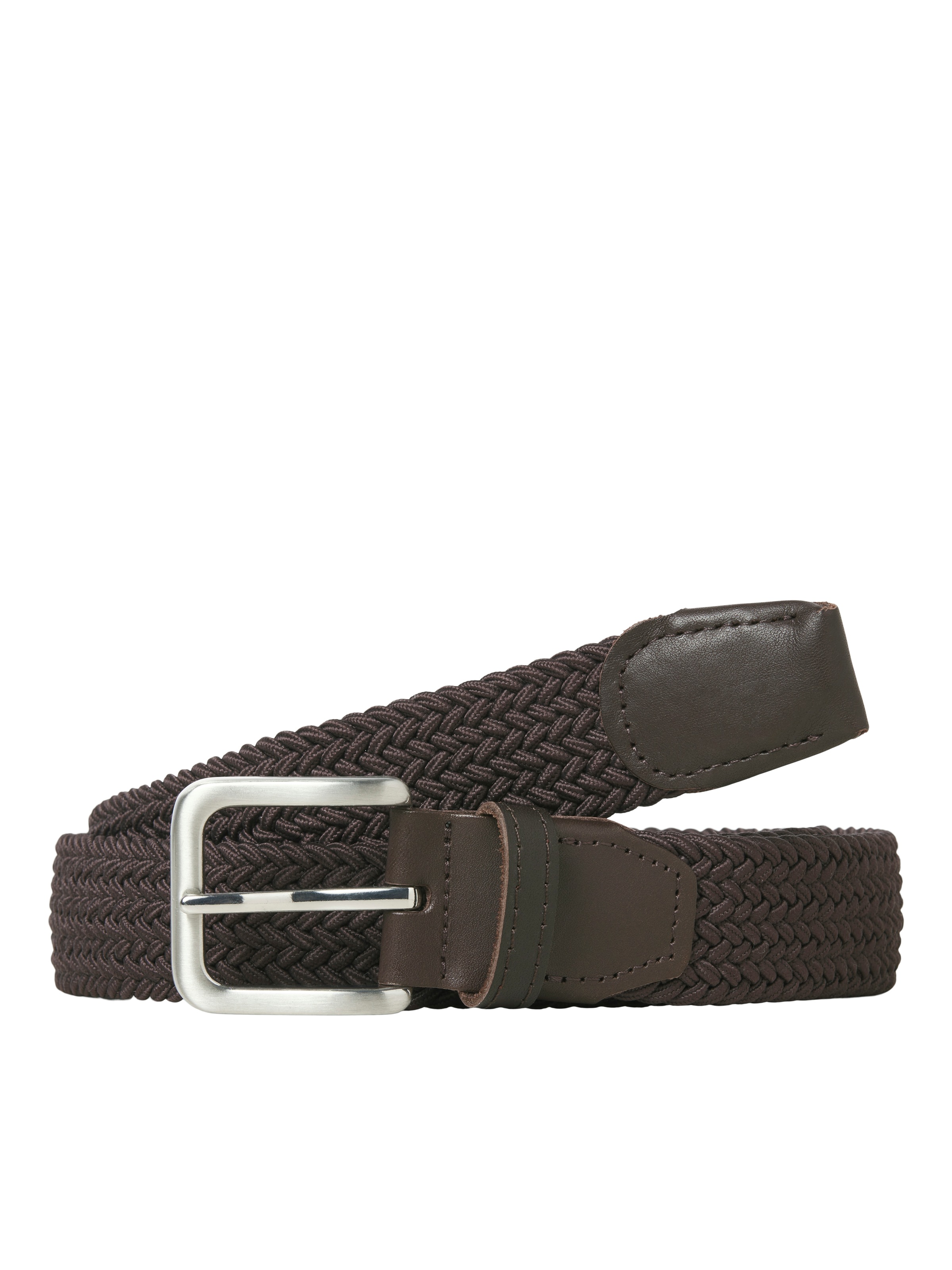 Jack & Jones Stretchgürtel »JACSPRING WOVEN BELT NOOS« Materialmix, verschiedene Längen