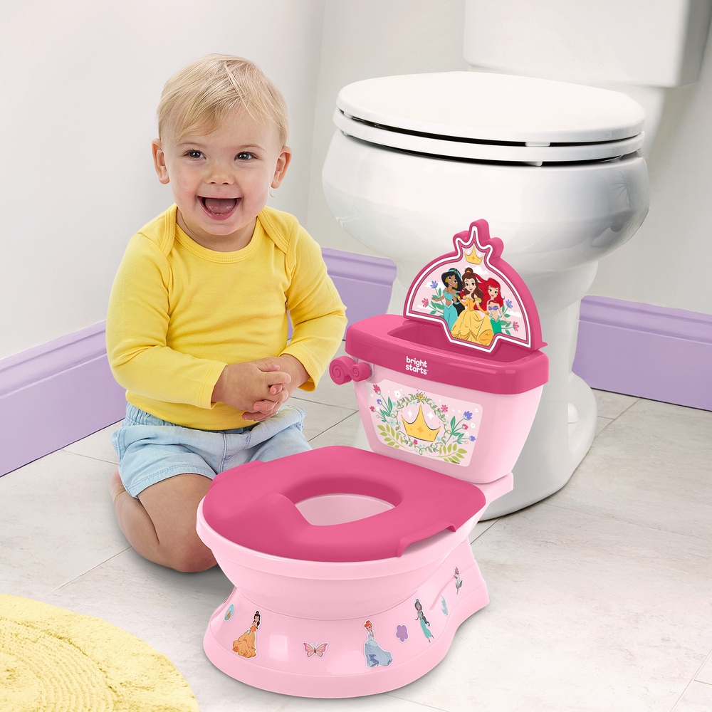 Bright Starts Toilettentrainer »My Size Potty Disney Princess« mit Sound