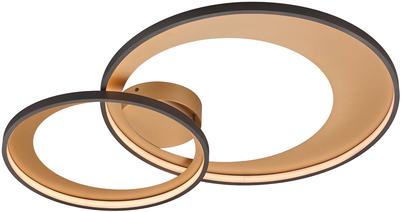 TRIO Leuchten LED Deckenleuchte »Granada« LED-Board 1 Stk. Warmweiß LED Deckenlampe, Switch Dimmer