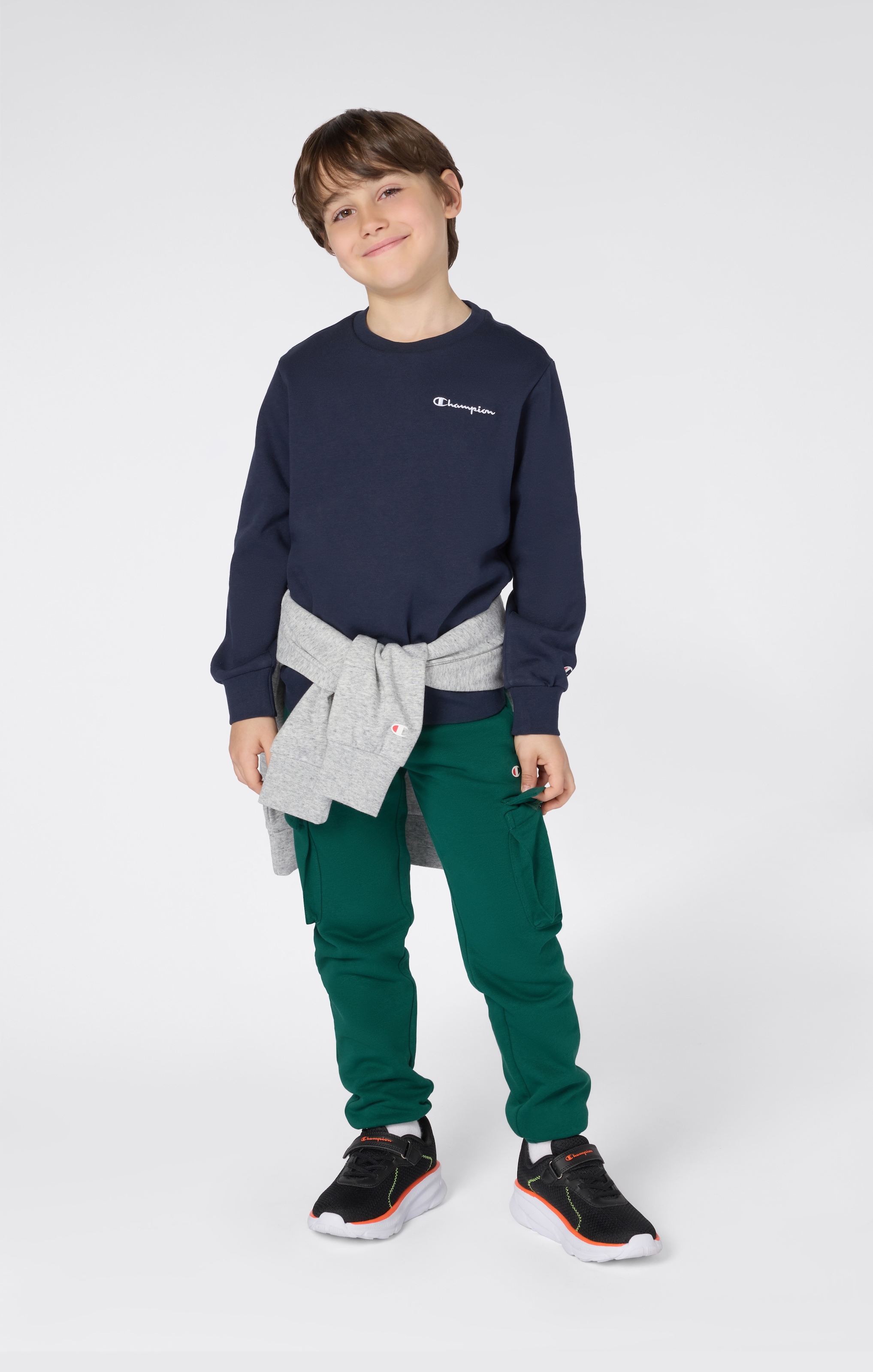 Champion Sweatshirt »SPORTWEAR CREWNECK Standard Fit«, für Kinder
