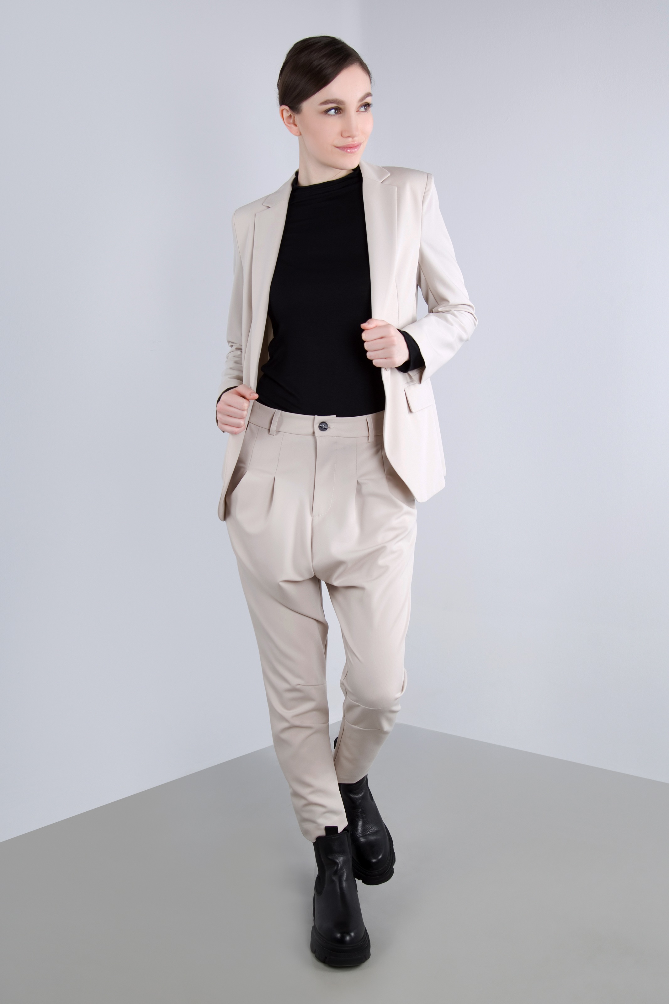 IMPERIAL Bundfaltenhose
