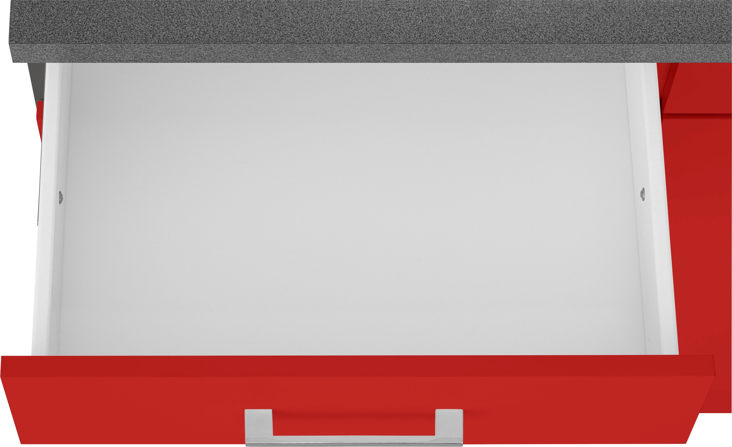 KOCHSTATION Unterschrank »KS-Paris« mit 3 Schubkästen und 3 Türen, für viel Stauraum