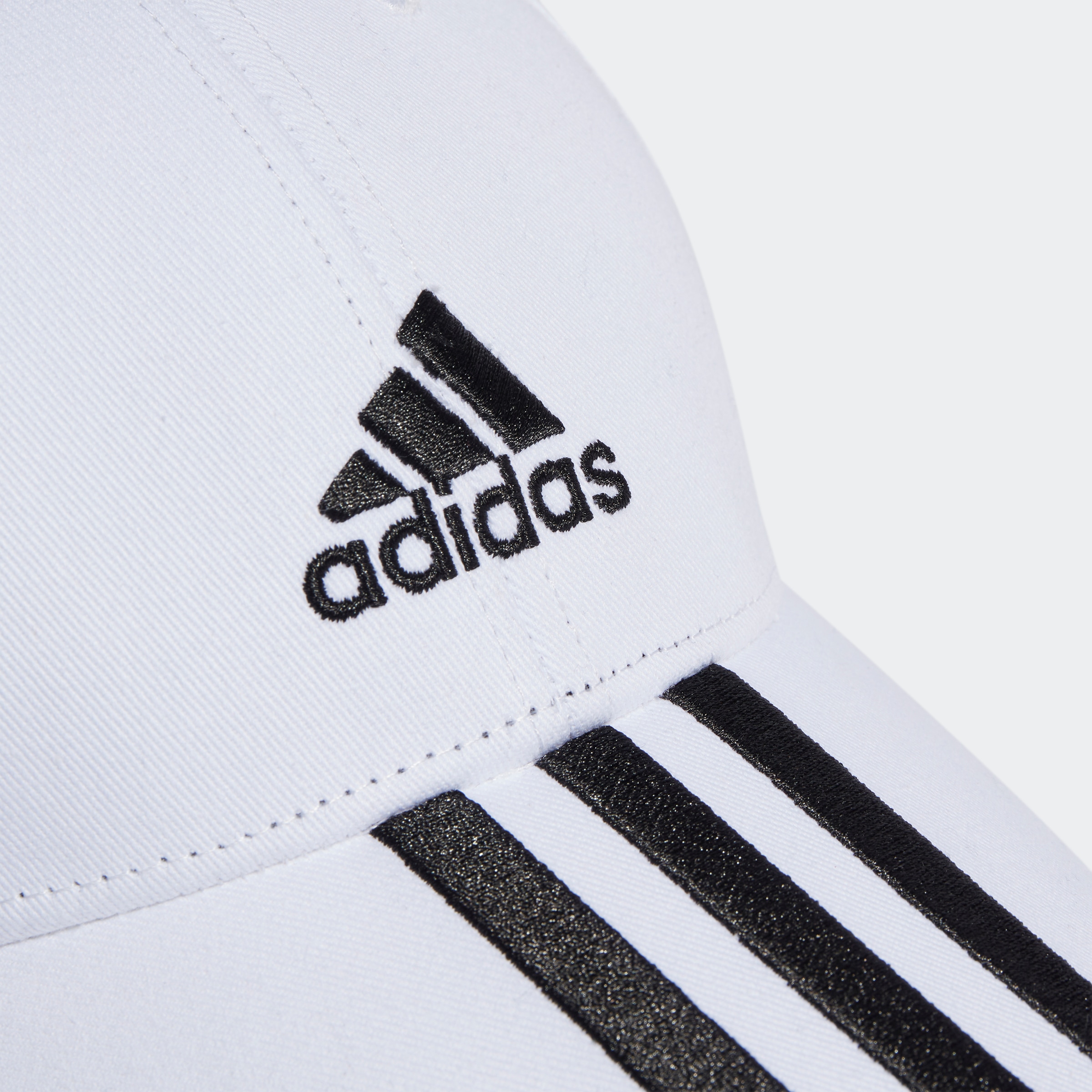 adidas Performance Baseball Cap »BASEBALL 3STREIFEN COTTON TWILL BASEBALL KAPPE«