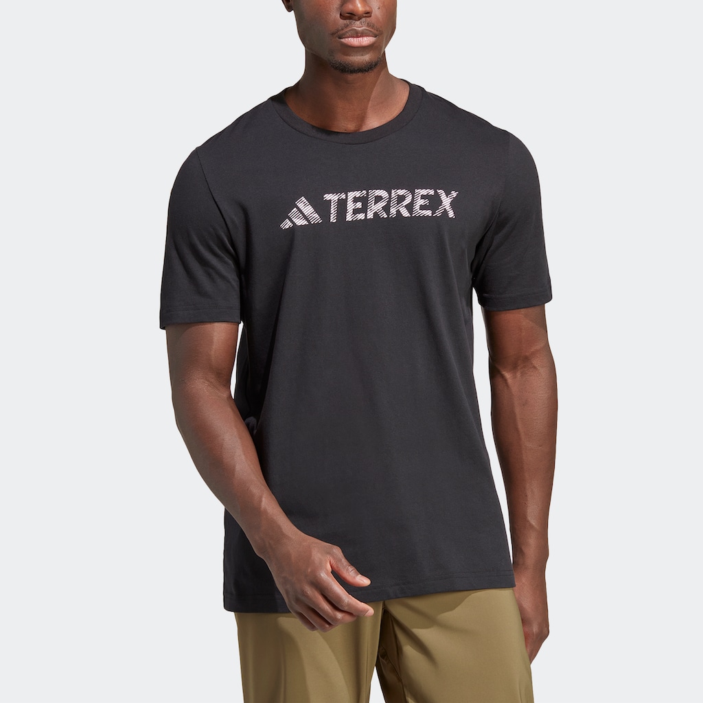 adidas TERREX Funktionsshirt »TX Logo Tee«