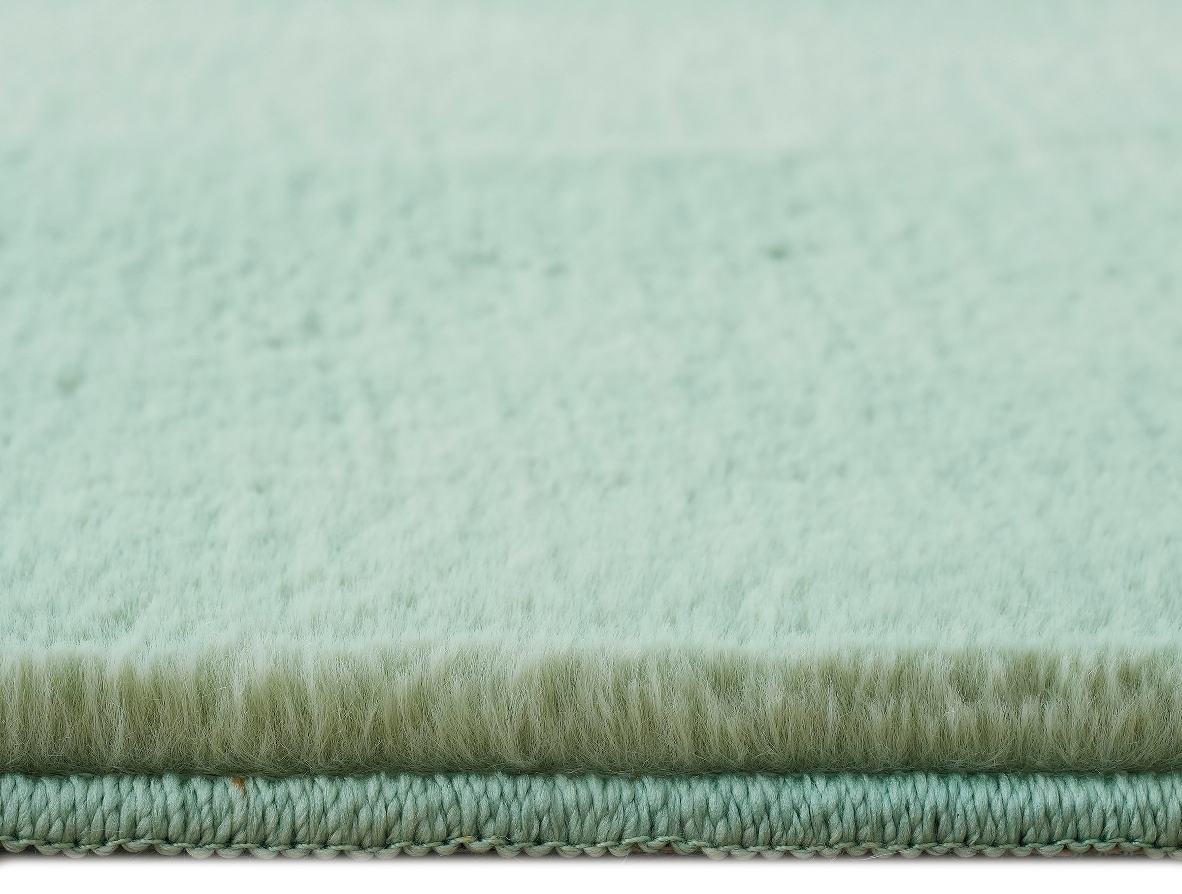 my home Fellteppich »Balu, Kunstfellteppich, Modern, Langflor Teppich«, rechteckig, 20 mm Höhe, Kaninchenfell-Haptik, kuschelig, weich, Wohnzimmer, Schlafzimmer