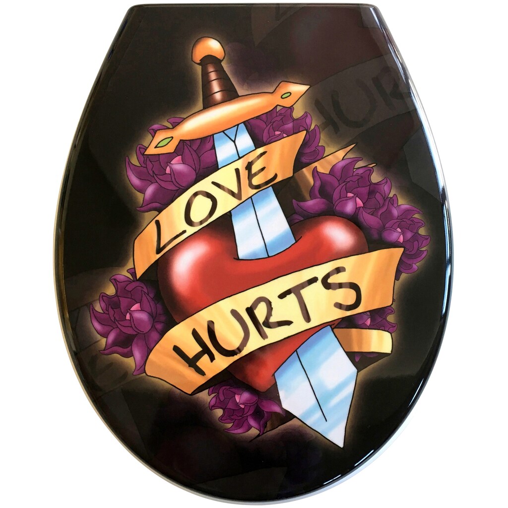 ADOB WC-Sitz »Love Hurts«