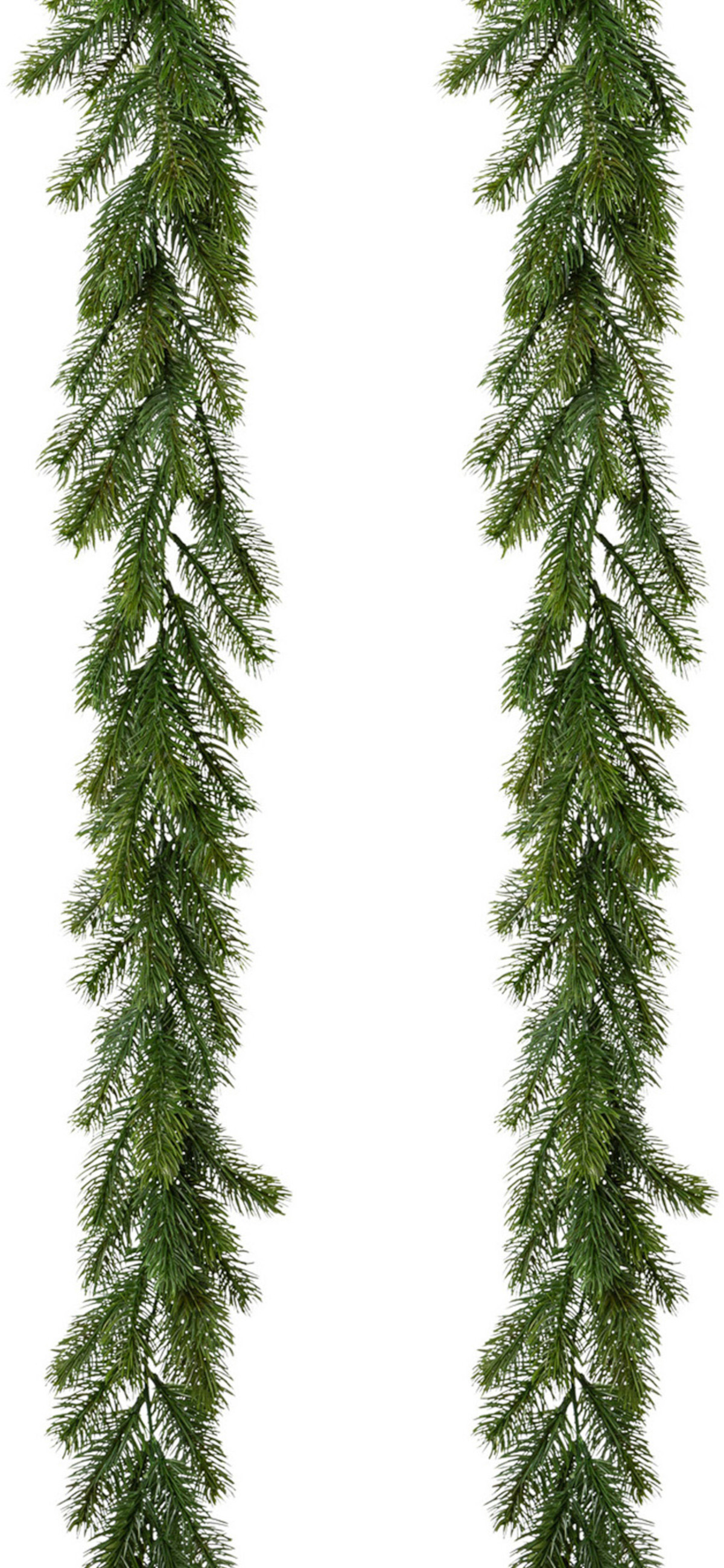 Creativ deco Winterliche Hängezweig »Weihnachtsdeko«, Kunstpflanze auf kaufen mit Raten Zapfen