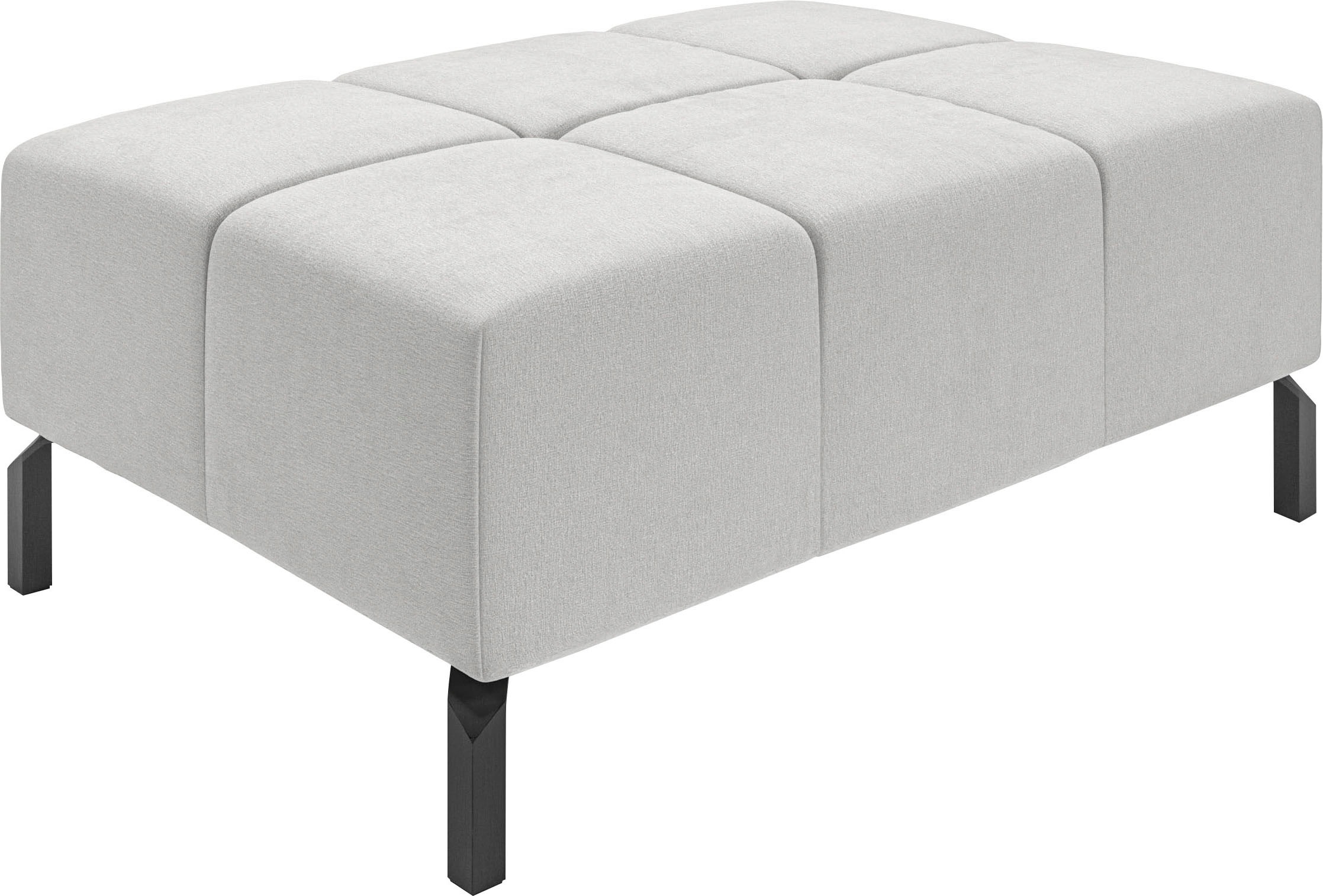 Home affaire Hockerbank »Ancona New« passend zum Ecksofa , auch in Easy care-Bezug + Cord