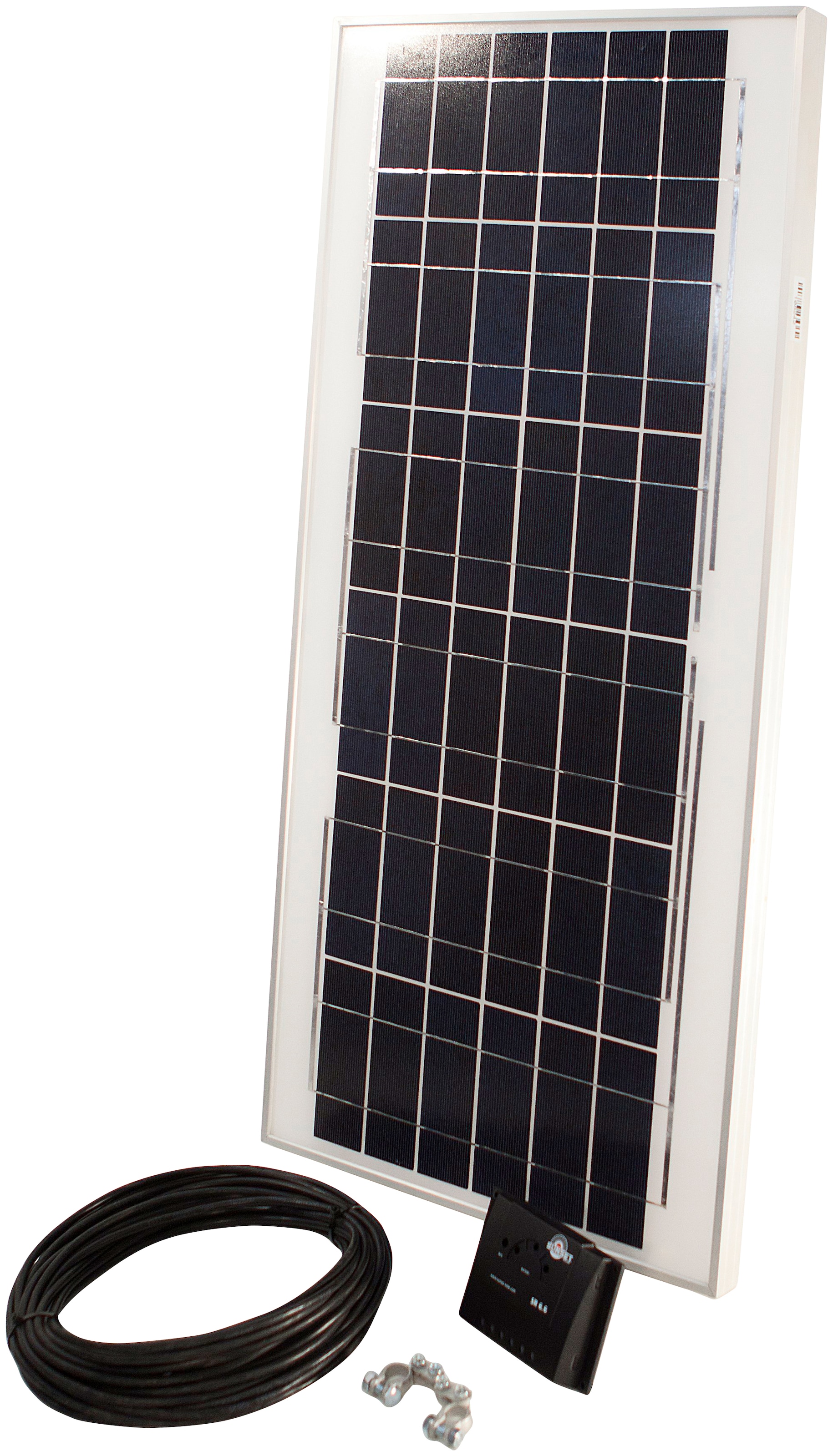 Solarmodul »Einsteiger-Stromset 45 Watt, 12 V«, (Set), für den Freizeitbereich