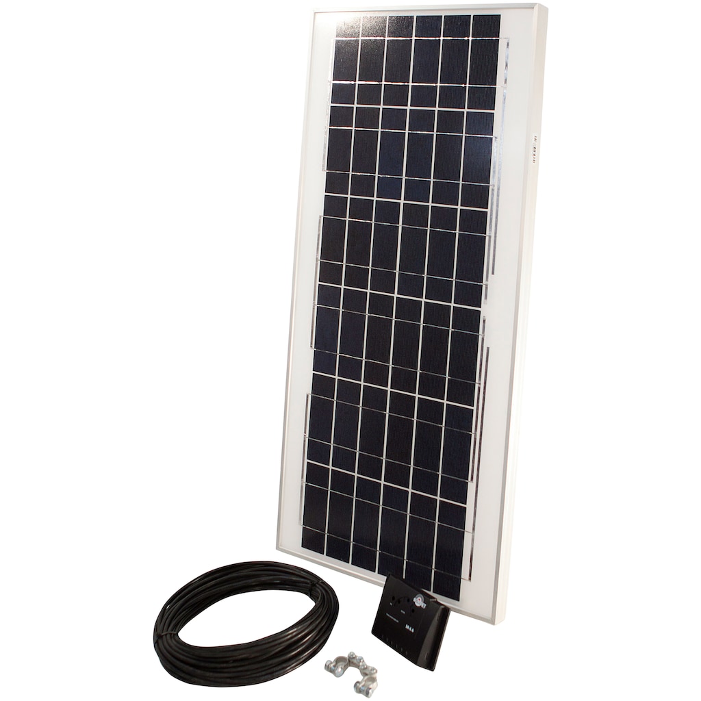 Sunset Solarmodul »Einsteiger-Stromset 45 Watt, 12 V«, (Set)