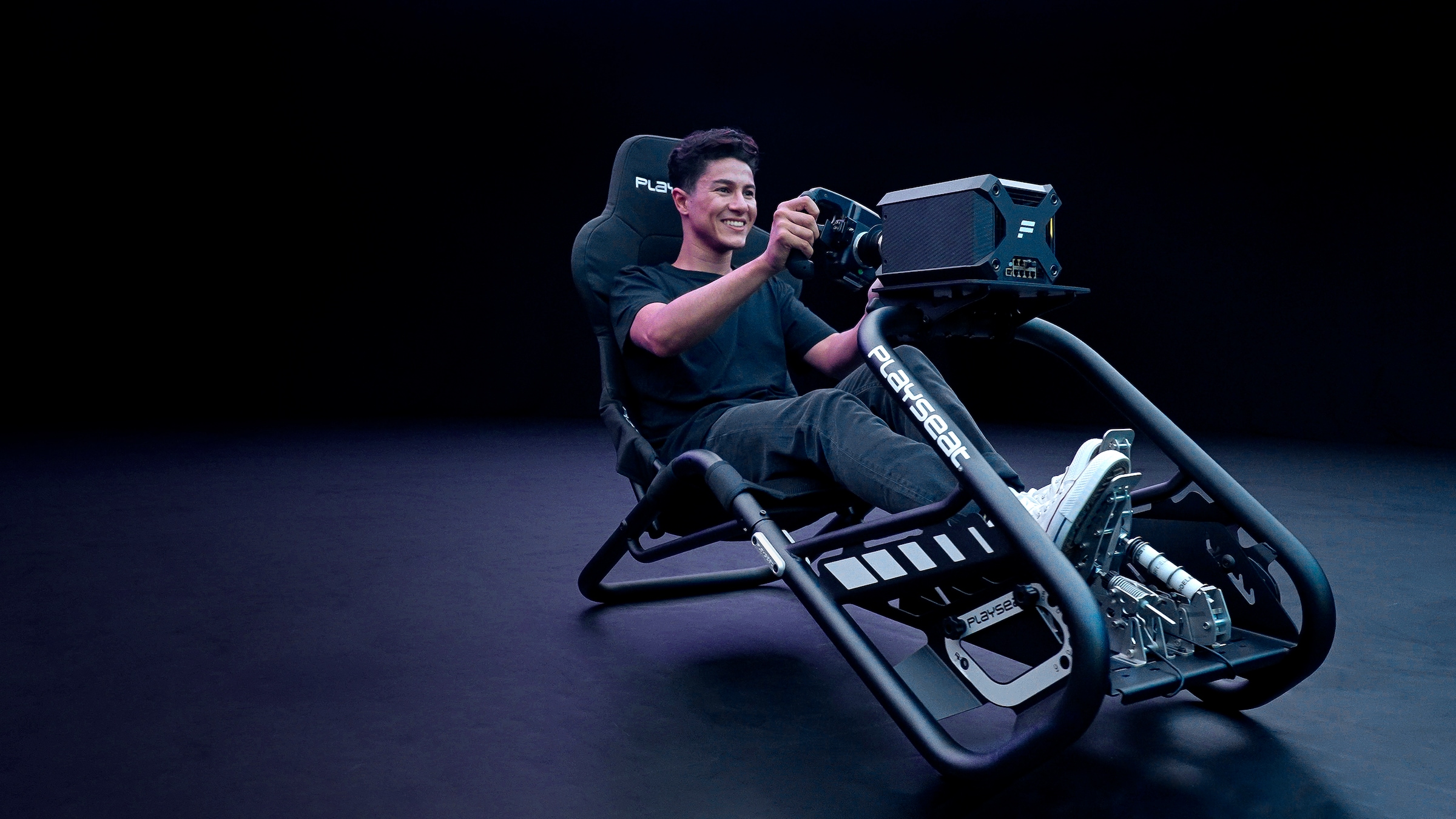 Playseat Gaming-Stuhl »Trophy - Black«