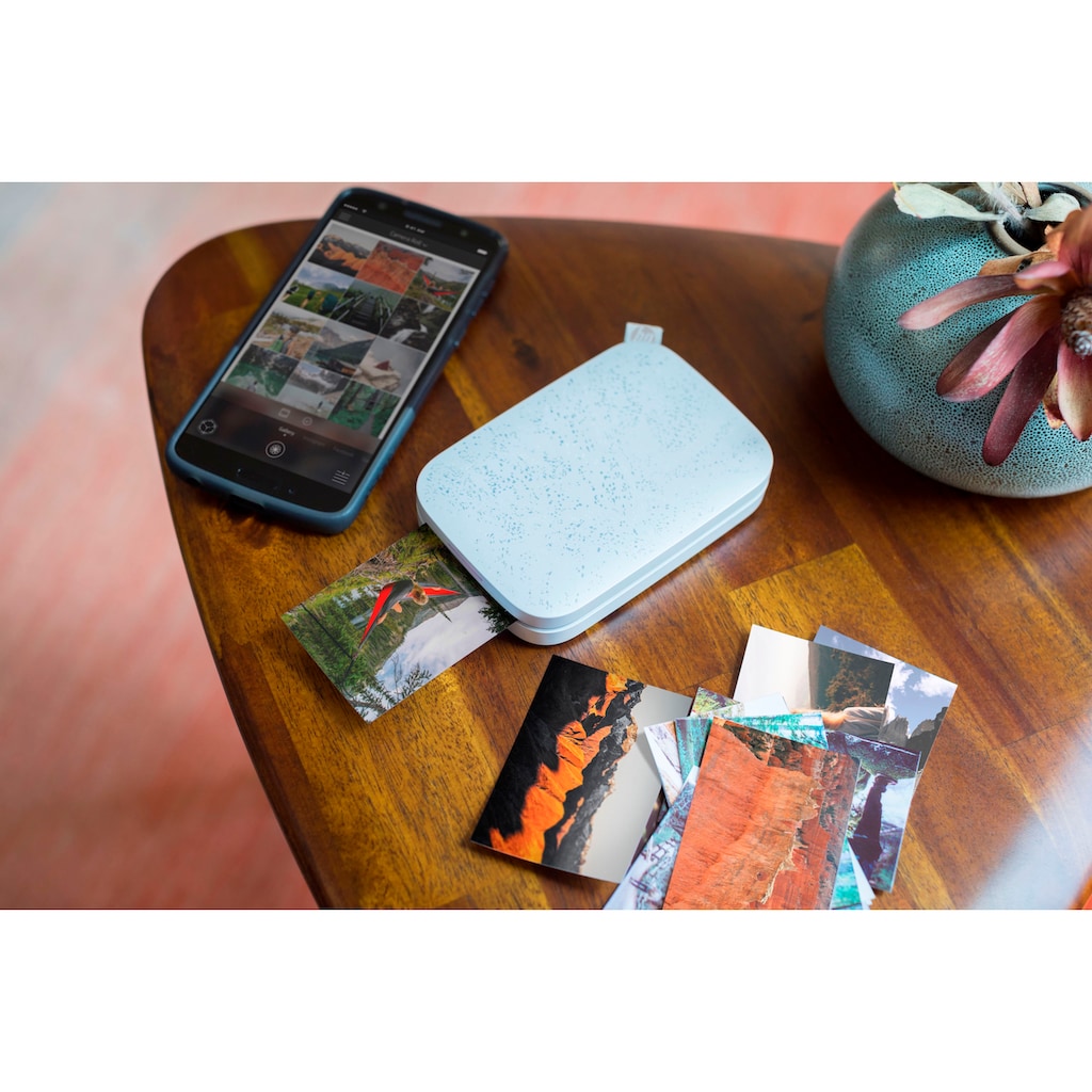 HP Fotodrucker »Sprocket 200 ZINK«, HP+ Instant Ink kompatibel