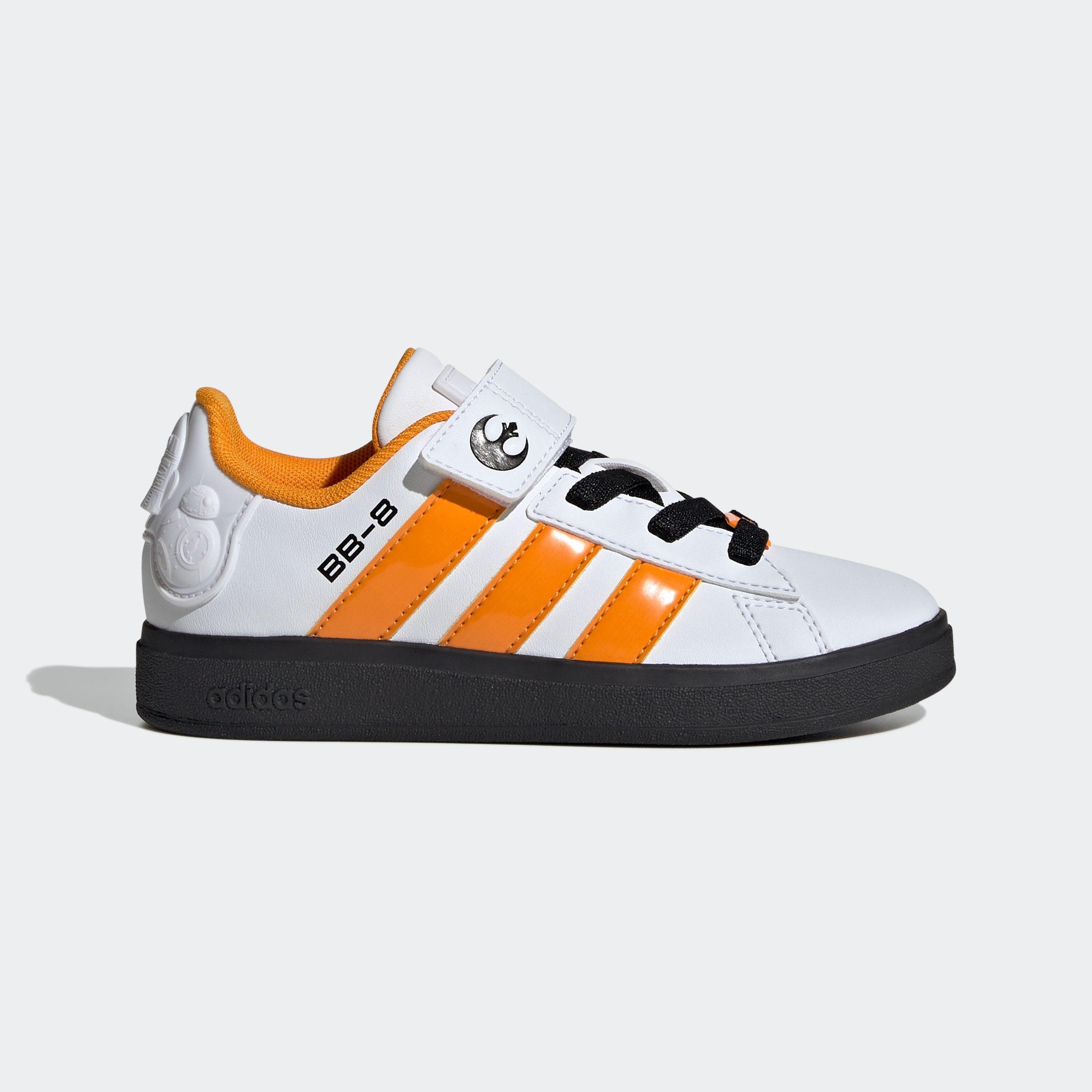 adidas Sportswear Sneaker »ADIDAS X STAR WARS GRAND COURT 2.0«, Design auf den Spuren des adidas Superstar