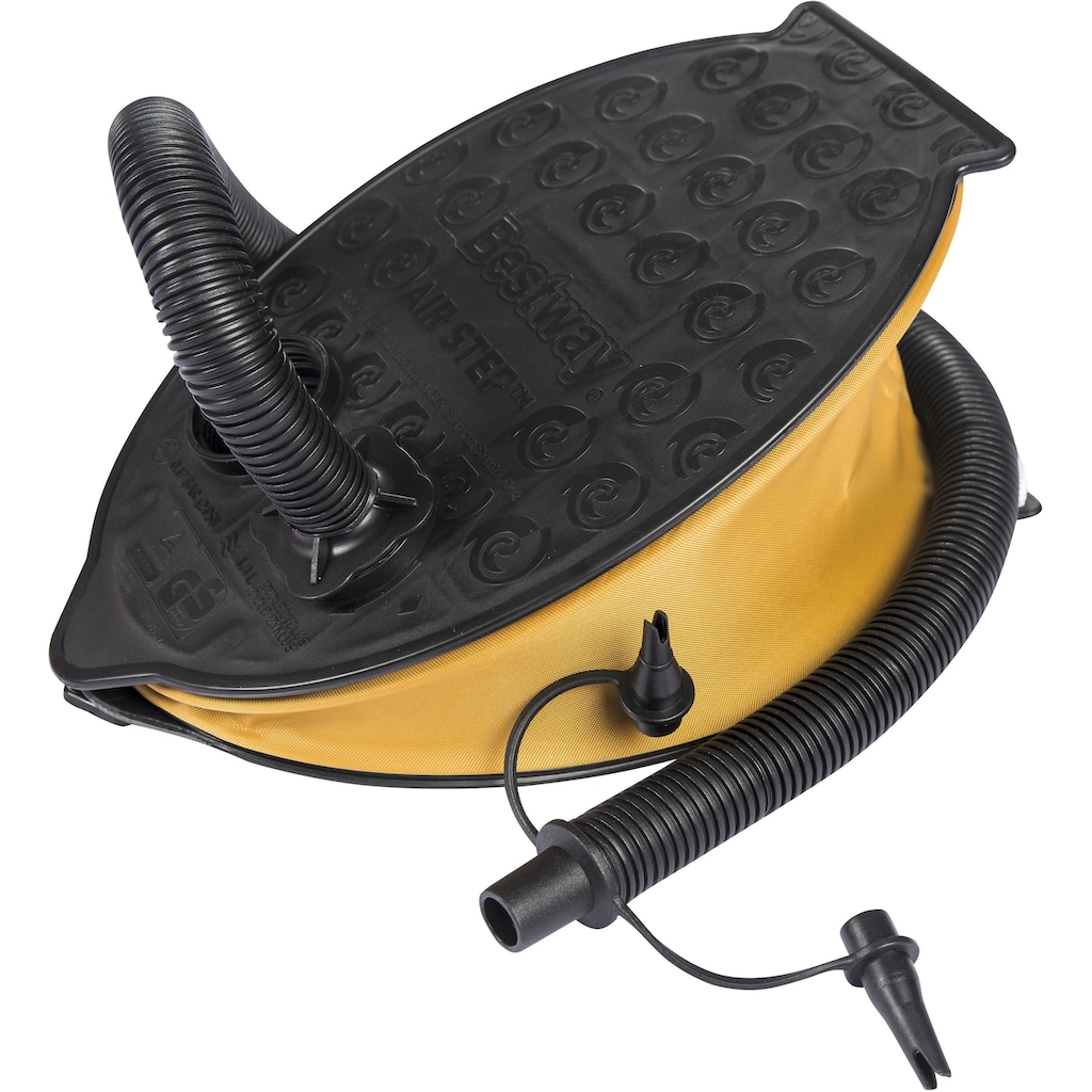 Bestway Schlauchboot »Hydro-Force Schlauchboot-Set Treck X1«, (mit 2 Paddeln und Luftpumpe)