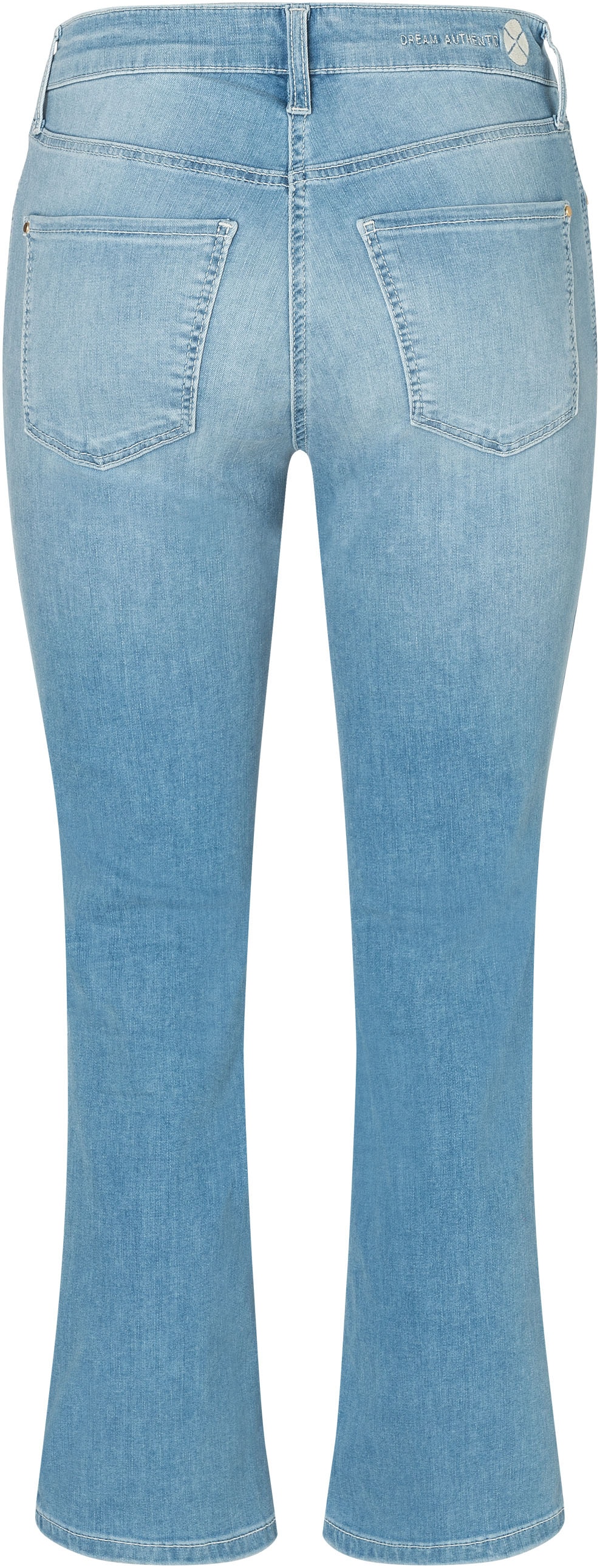 MAC 3/4-Jeans »Dream Kick« Saum modisch verkürzt und leicht ausgestellt