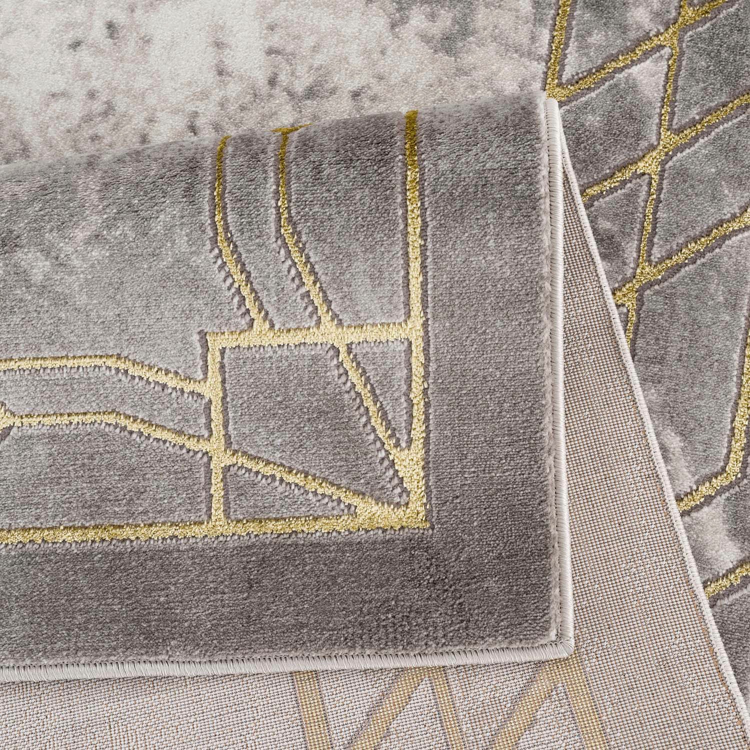 Carpet City Teppich »Noa 9337«, rechteckig, 11 mm Höhe, Läufer, Kurzflor, Modern, Weicher Flor, Pflegeleicht, Wohnzimmer