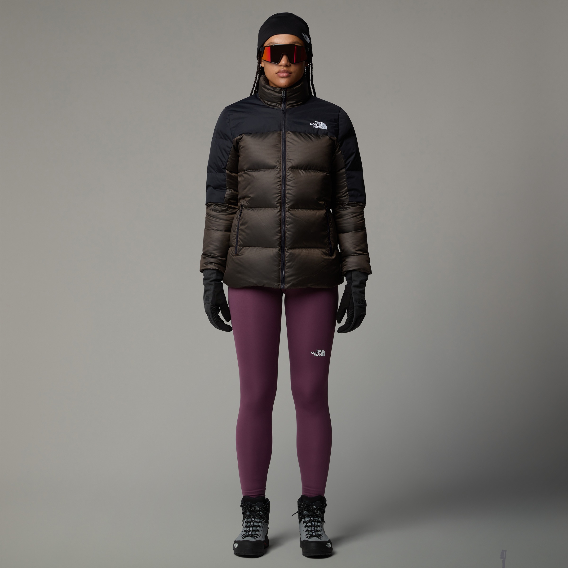 The North Face Daunenjacke »W DIABLO DOWN 2.0 JACKET«, Winterjacke mit Logostickerei
