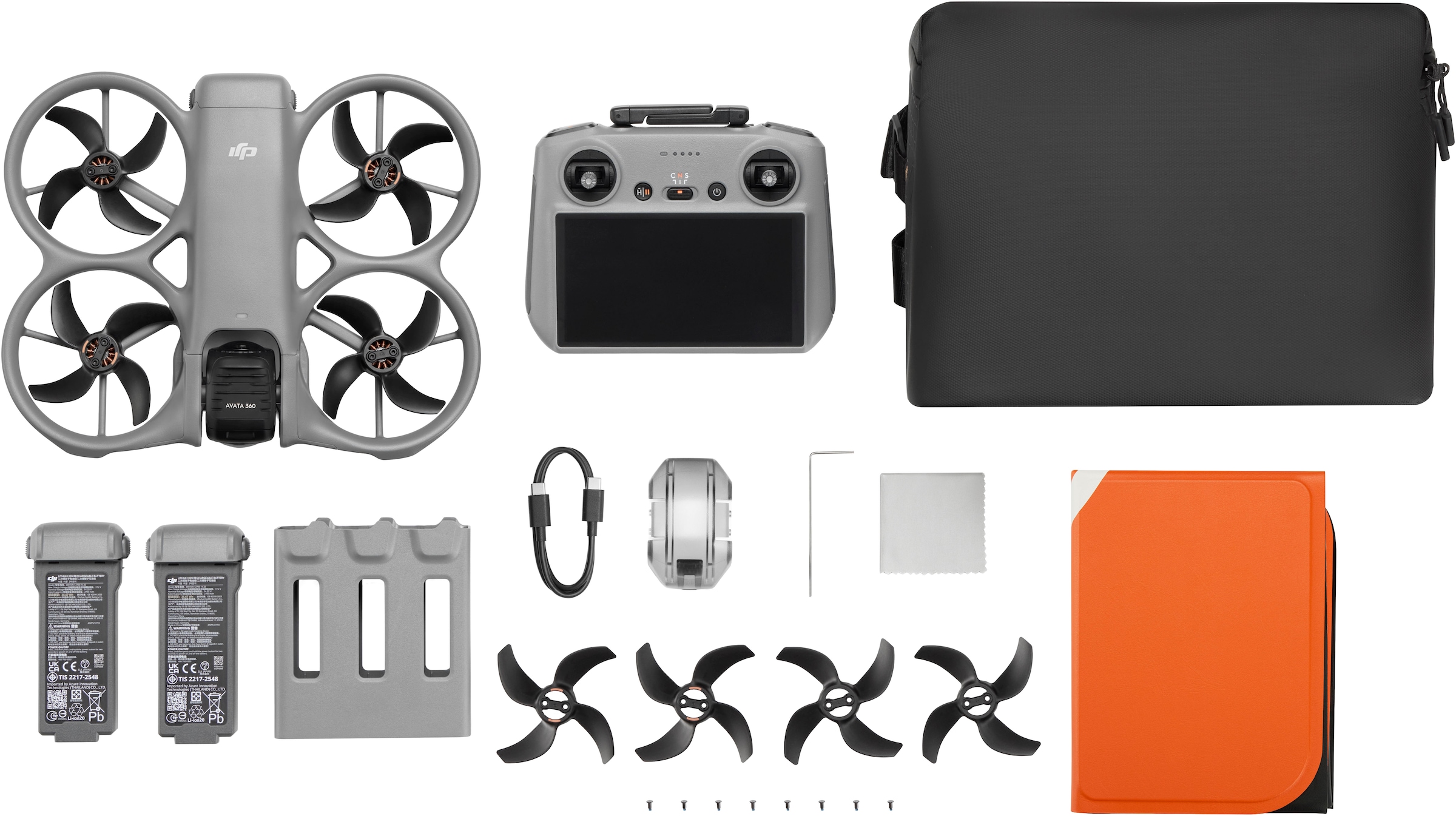 DJI Drohne »Avata 360 Fly More Combo (DJI RC 2)«