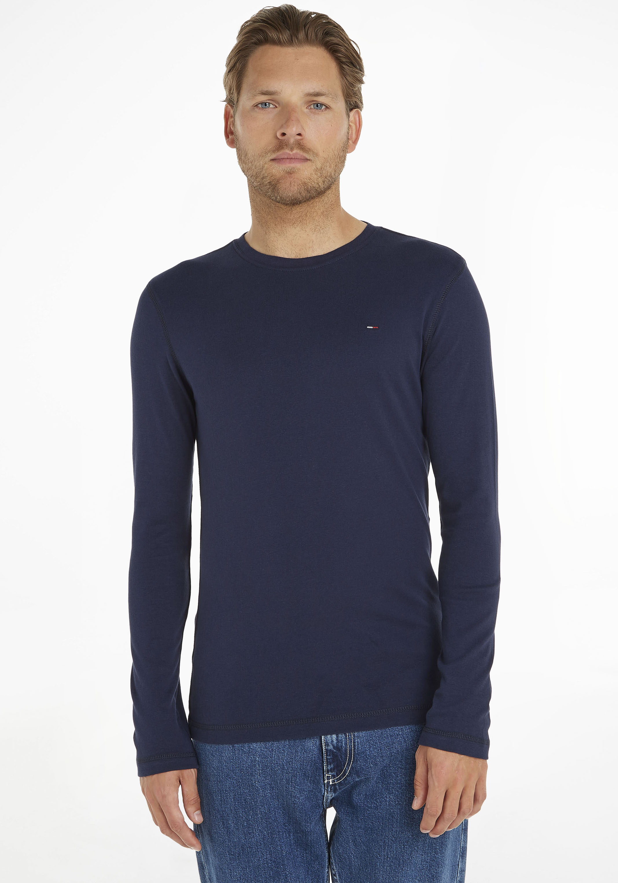 Langarmshirt »TJM ORIGINAL RIB LONGSLEEVE TEE«