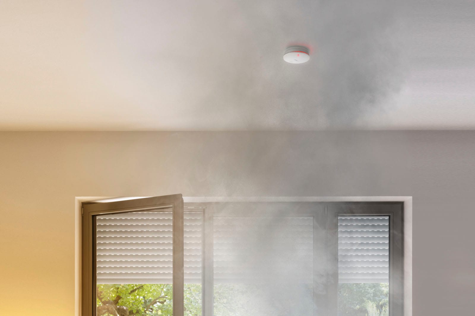 BOSCH Gefahrenmeldeanlage »Smart Home Rauchwarnmelder II«