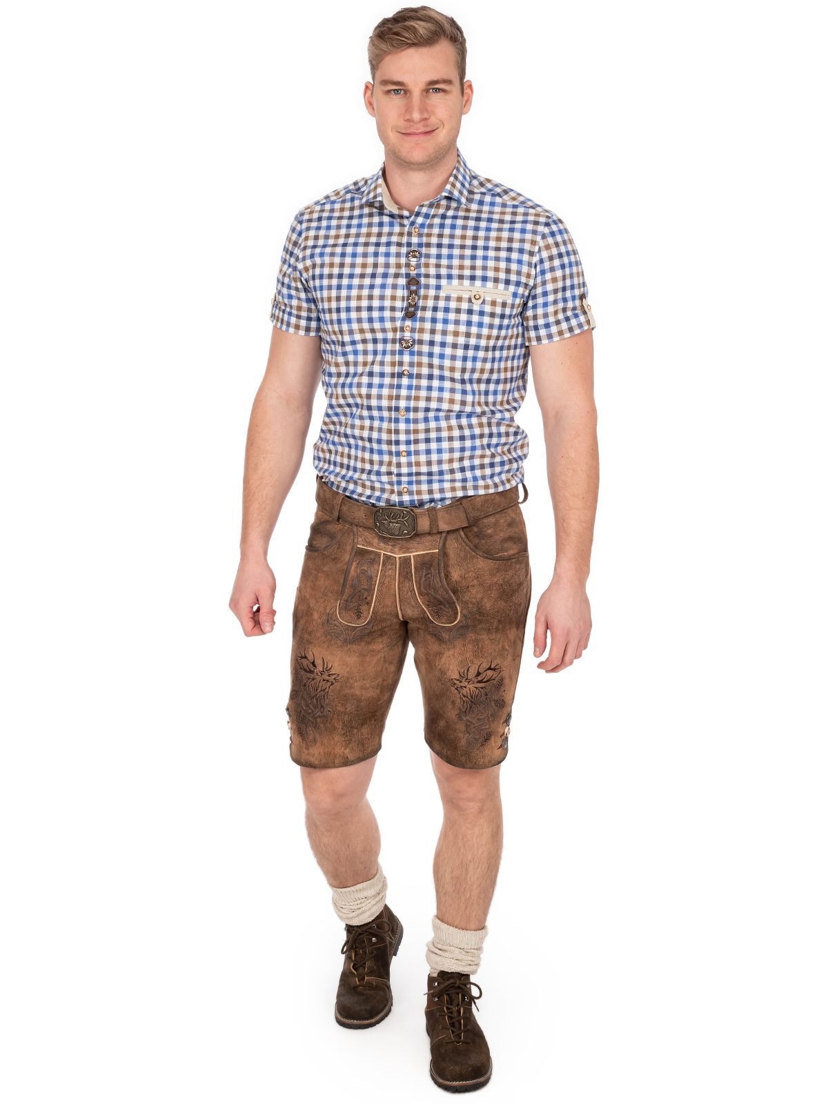 Spieth & Wensky Lederhose »Lederhose NERCEL«