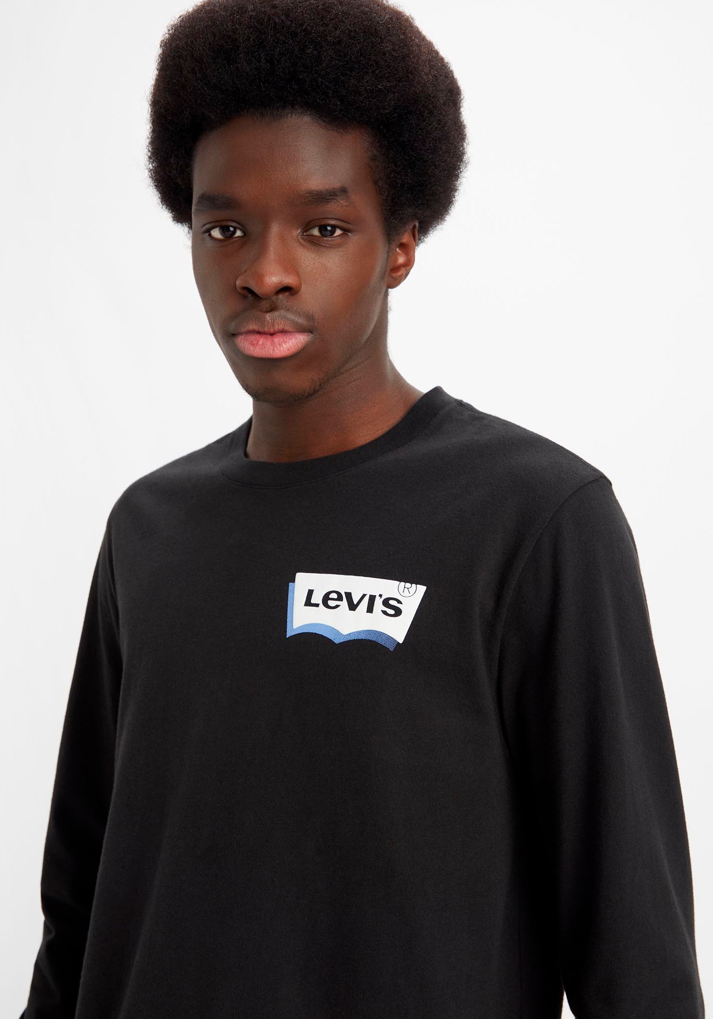 Levi's® Langarmshirt »RELAXED LS GRAPHIC TEE«