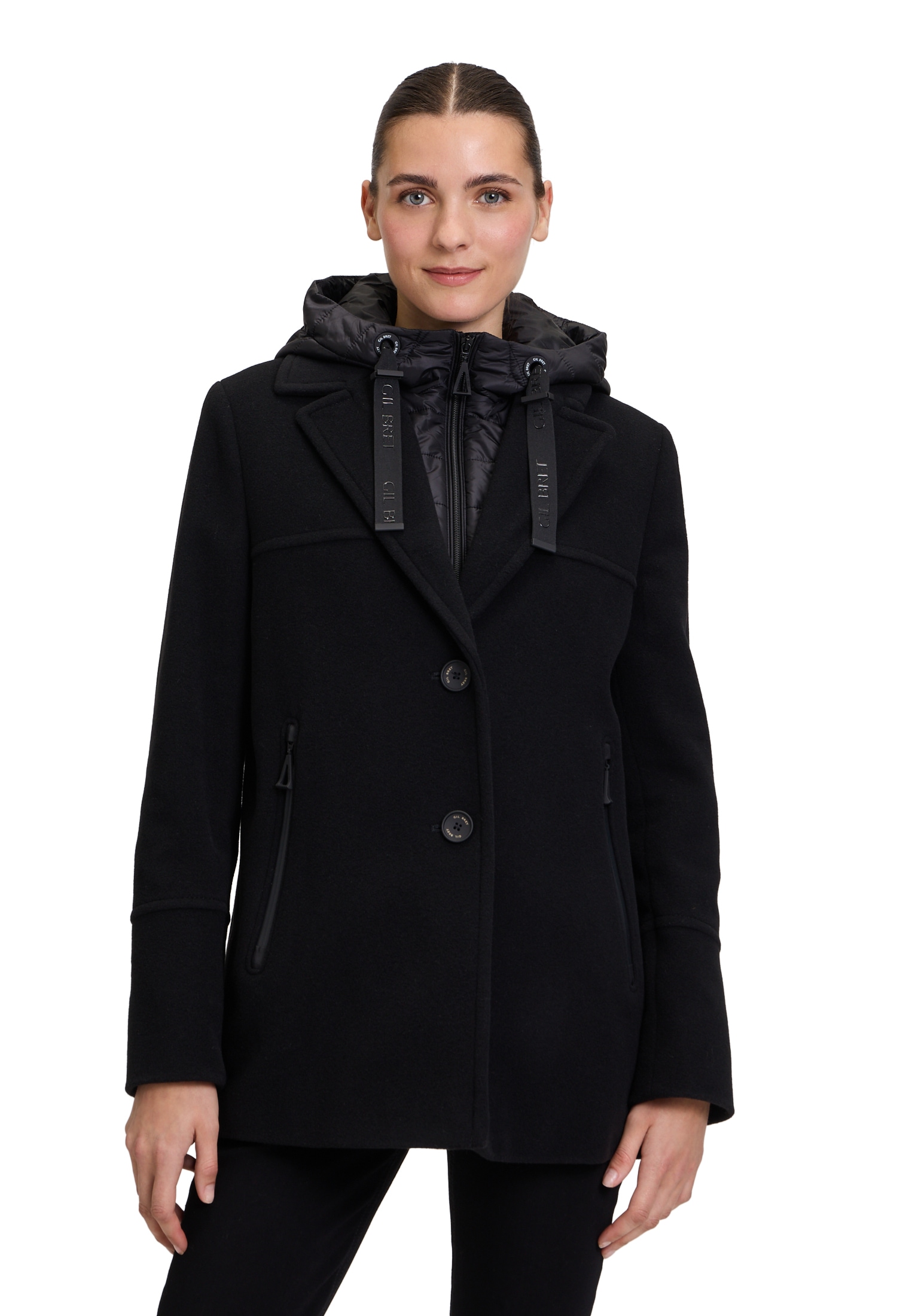 Gil Bret Winterjacke »Winterjacke mit abnehmbarem Westenteil«