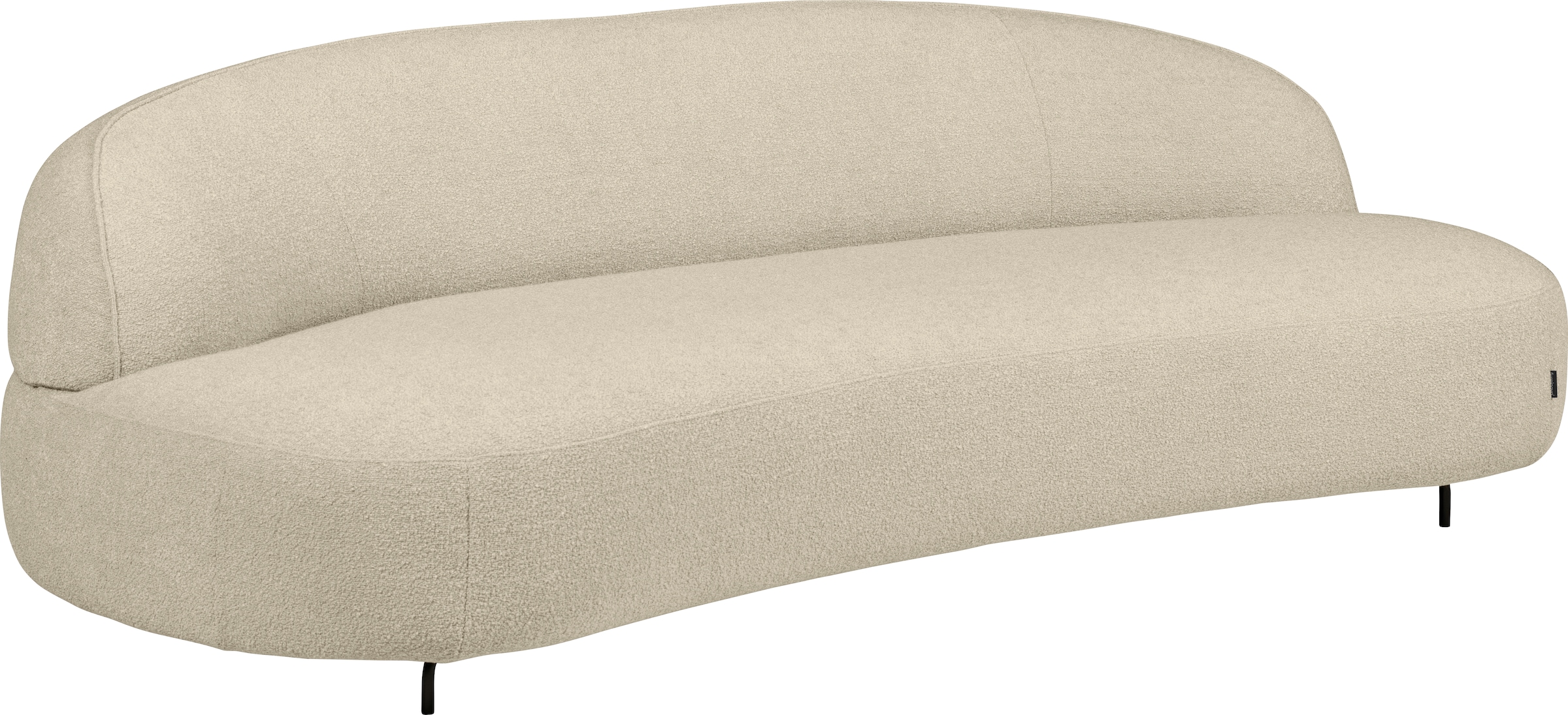 Sofa »Aria Megasofa mit Megasitzkomfort, Designsofa«, organisch geformt, im...