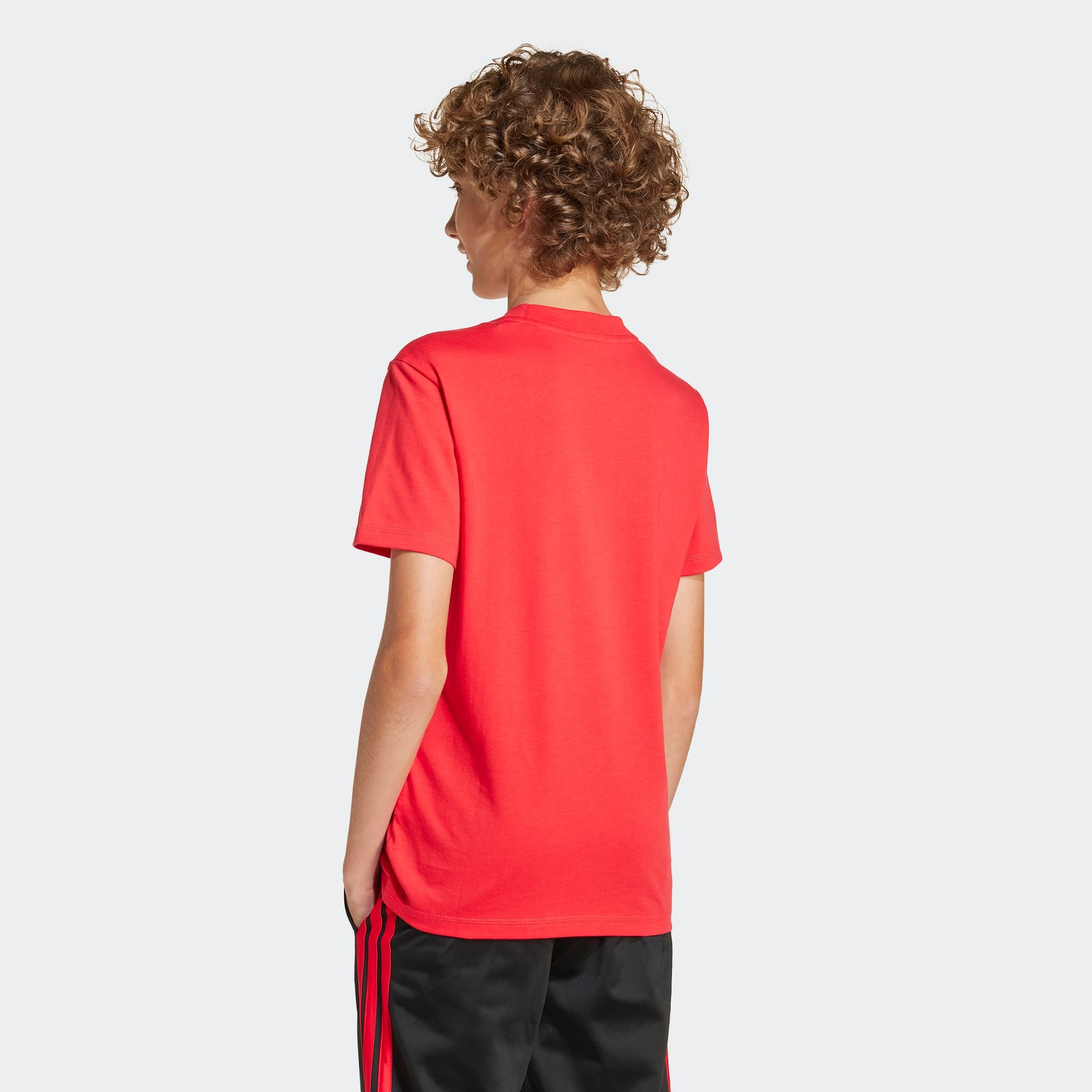 adidas Sportswear T-Shirt »ESSENTIALS KIDS« für Kinder, mit Rundhalsausschnitt, ohne Verschluss