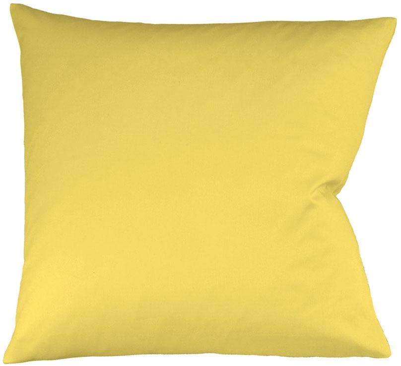 fleuresse Kissenbezug "Colours Mako Satin, 100% Baumwolle, mit Reißverschluss" Mako Satin, glänzend, glatt, Premium Qualität