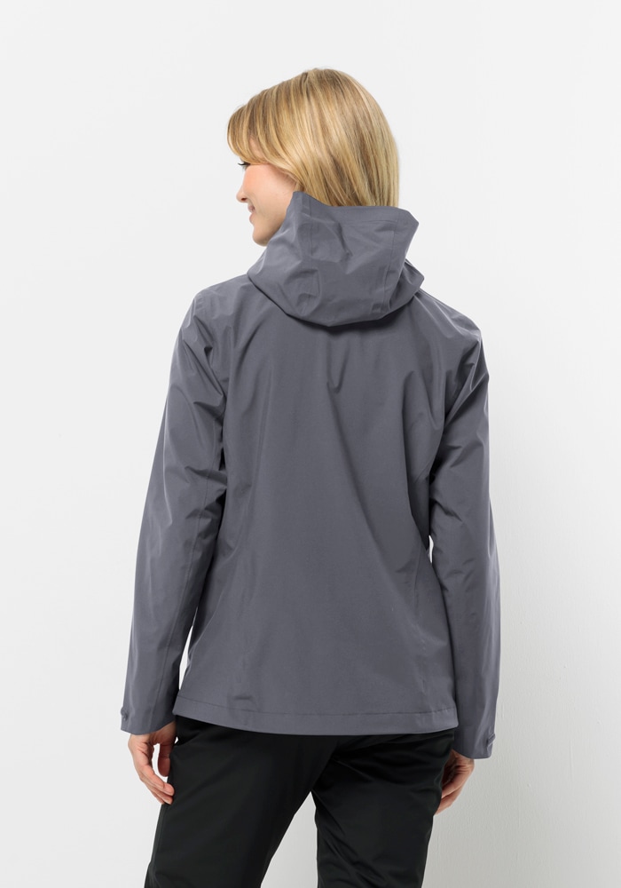 Jack Wolfskin Funktionsjacke »ROBURY 2L JKT W«, mit Kapuze