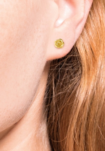 Amor Paar Ohrstecker »Rose, 2034101«