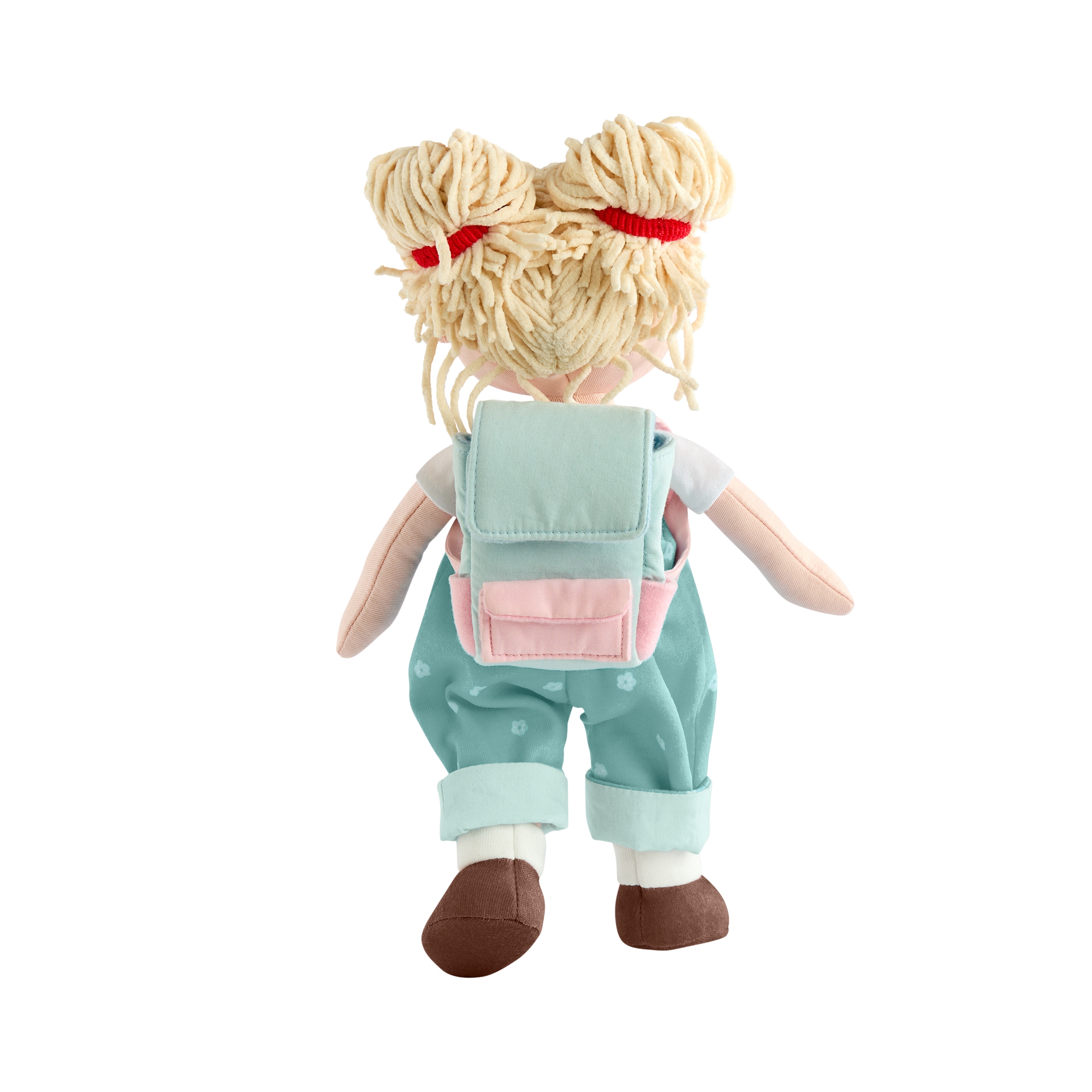 Haba Stoffpuppe »Tilli« inspiriert vom Kinderbuch "Mein Knopf, ein Universum" von Carmen Kroll