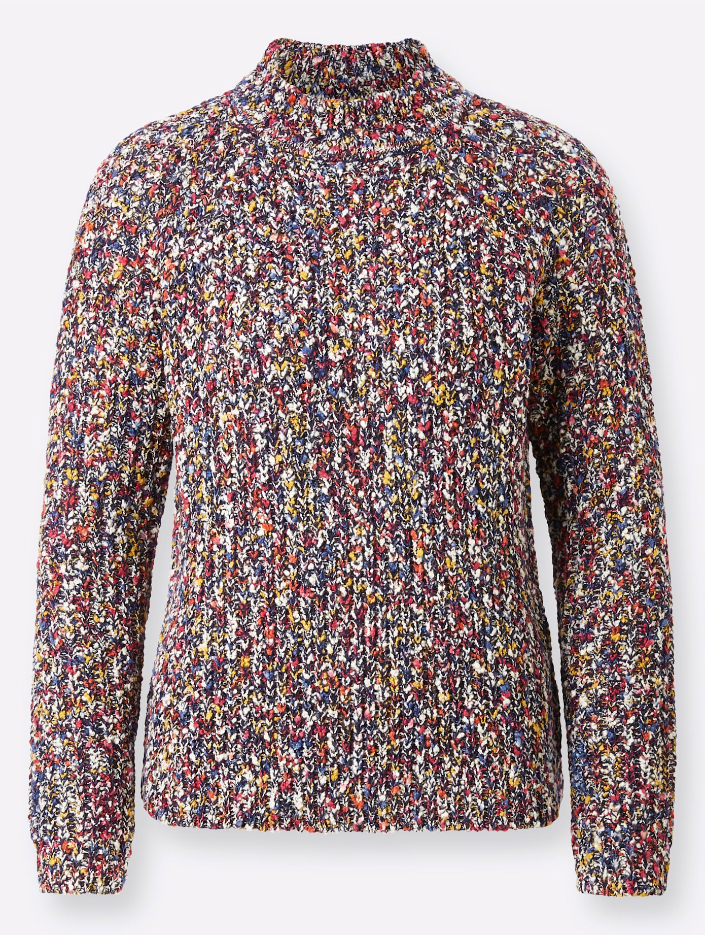 Classic Basics Stehkragenpullover »Pullover«