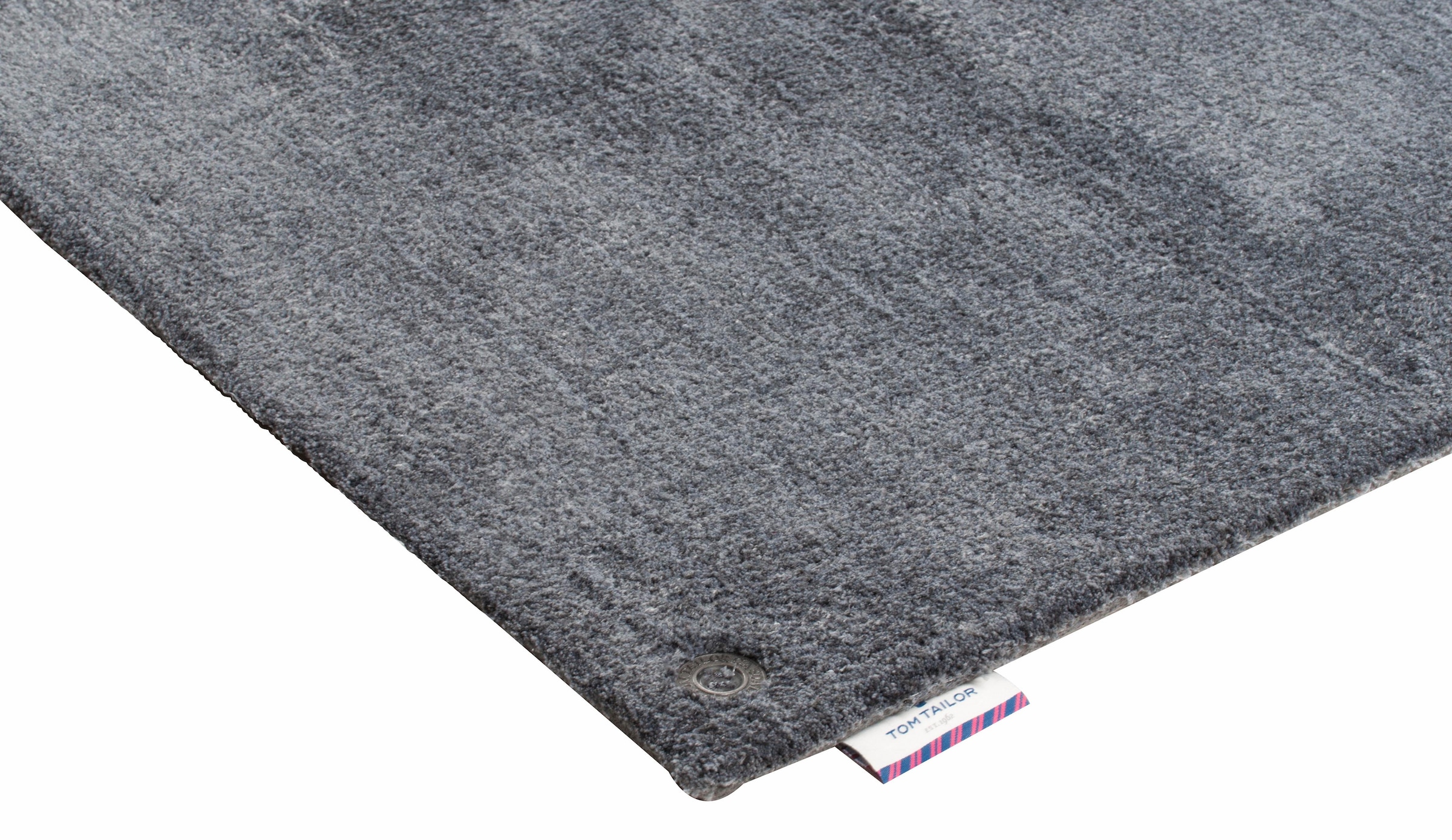 TOM TAILOR HOME Teppich »Powder uni« rechteckig 12 mm Höhe Uni-Farben, besonders weich und flauschig