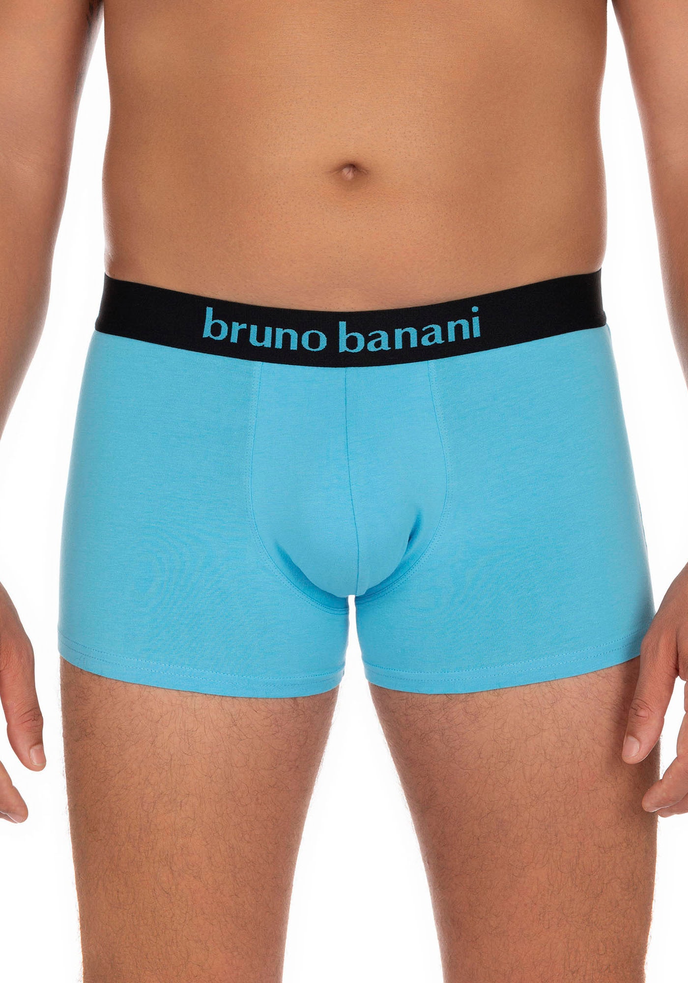 Bruno Banani Boxer, (2er Pack), mit kontrastreichem Logobund