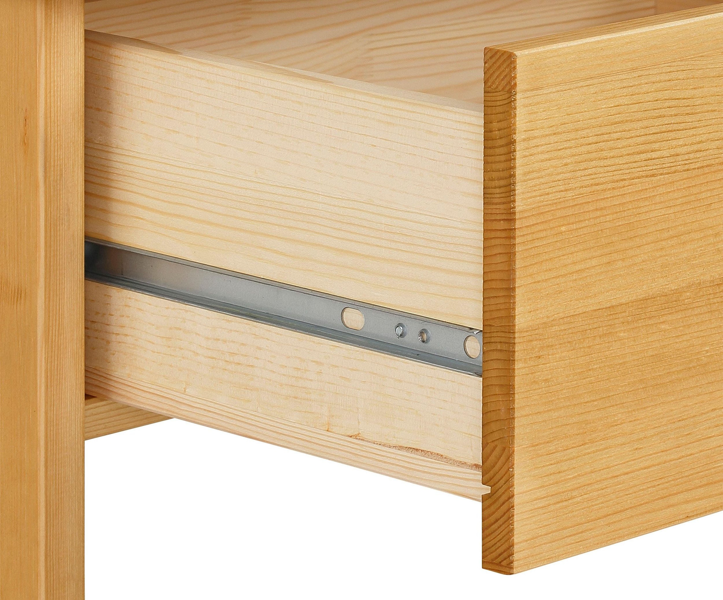 Home affaire TV-Board »Ixo« Breite 148 cm, mit 3 Schubladen, aus masiver Kiefer, FSC®