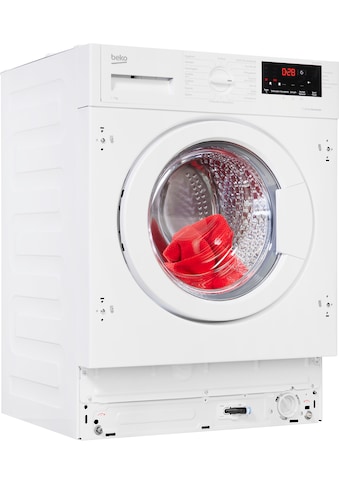 BEKO Einbauwaschmaschine »WMI71433PTE1«, WMI71433PTE1, 7 kg, 1400 U/min kaufen